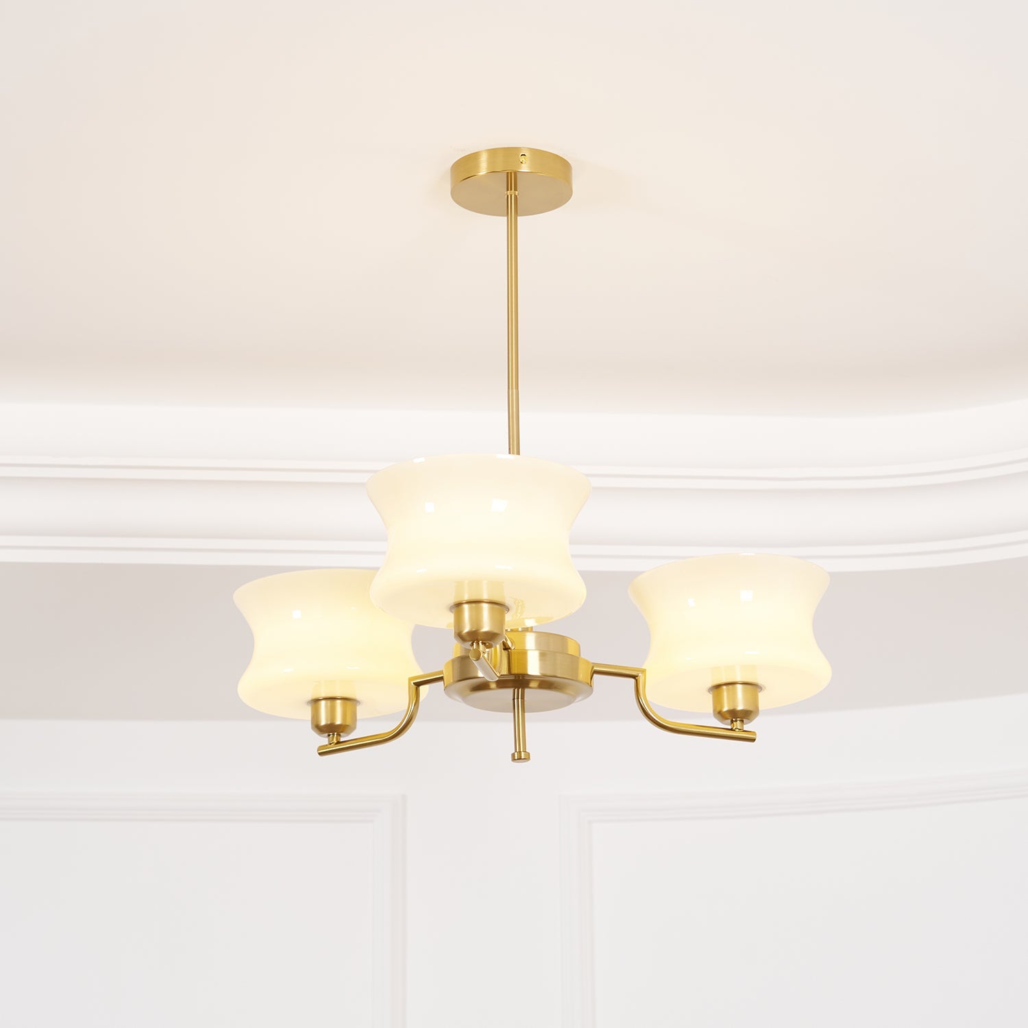 Belue Chandelier - Blowlighting