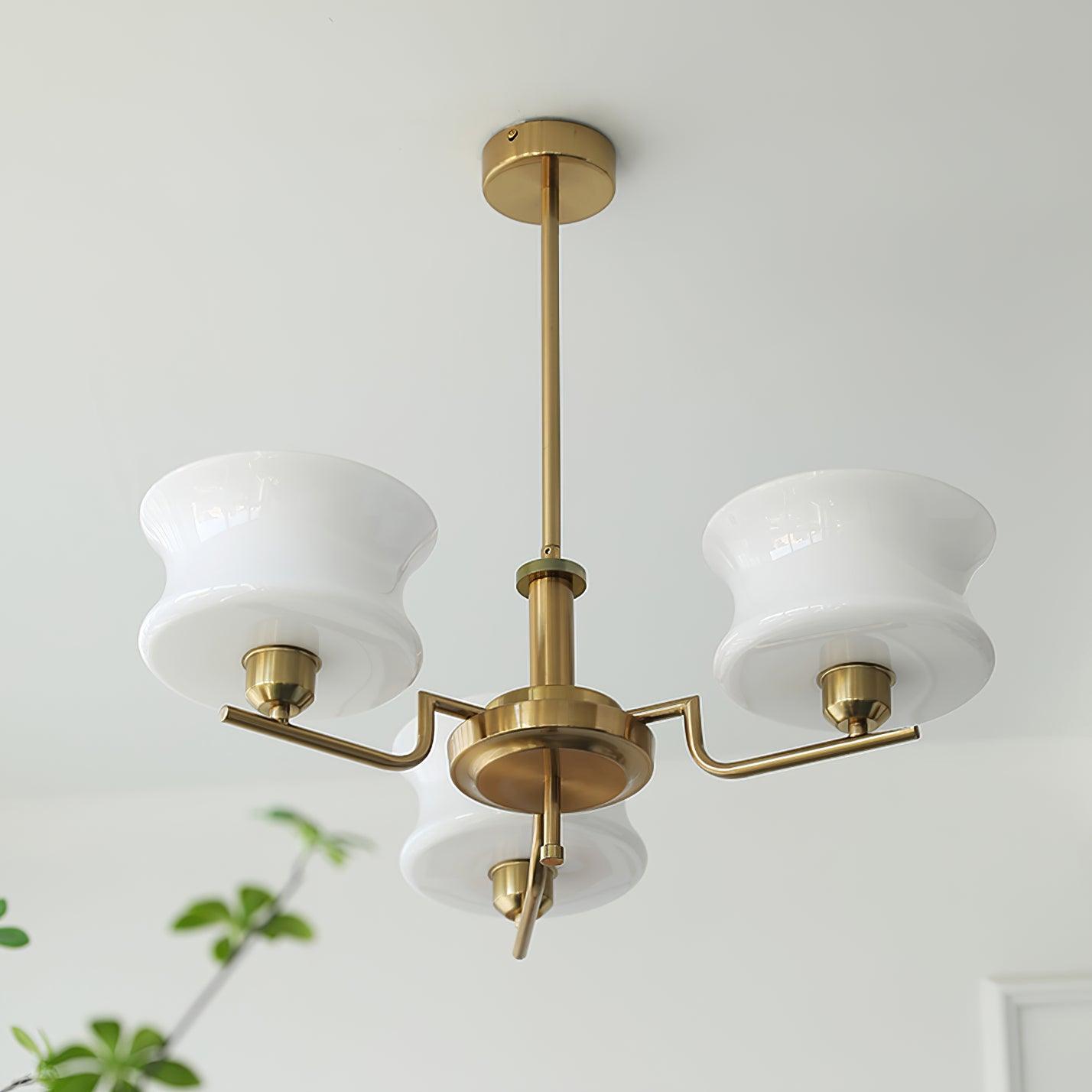 Belue Chandelier - Blowlighting