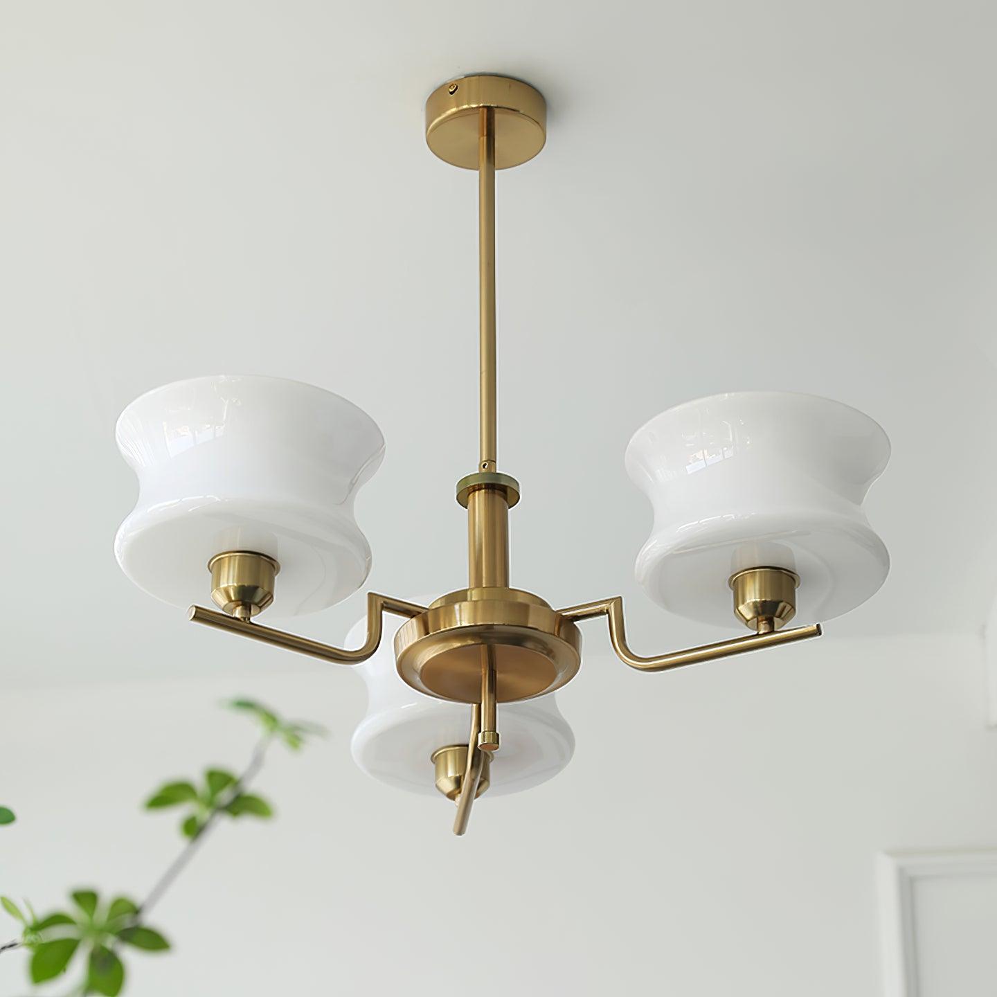 Belue Chandelier - Blowlighting