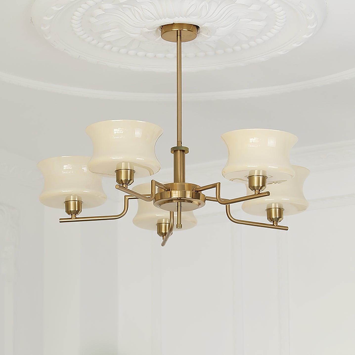 Belue Chandelier - Blowlighting