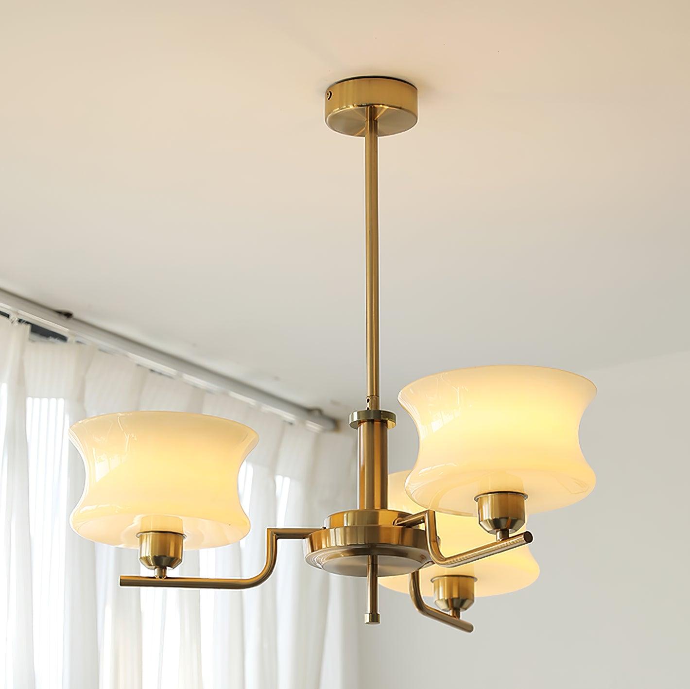 Belue Chandelier - Blowlighting