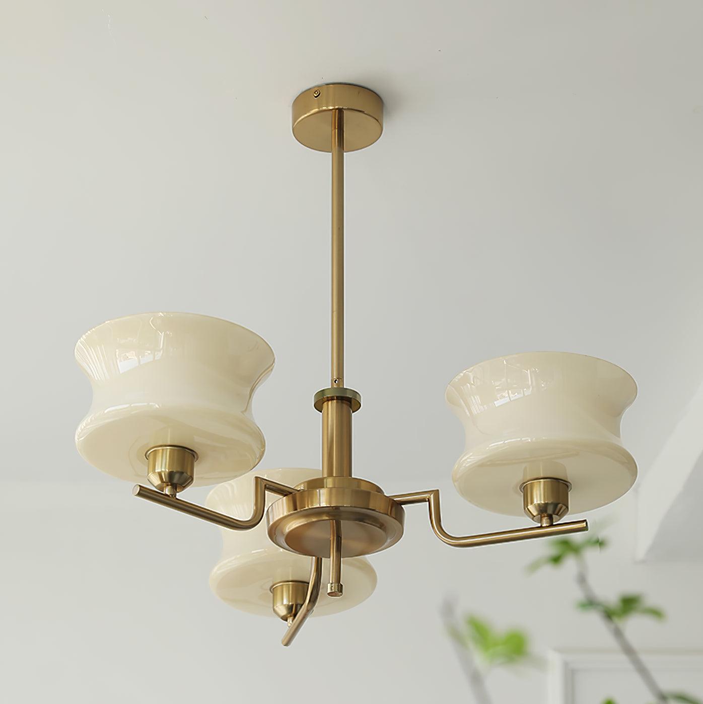 Belue Chandelier - Blowlighting