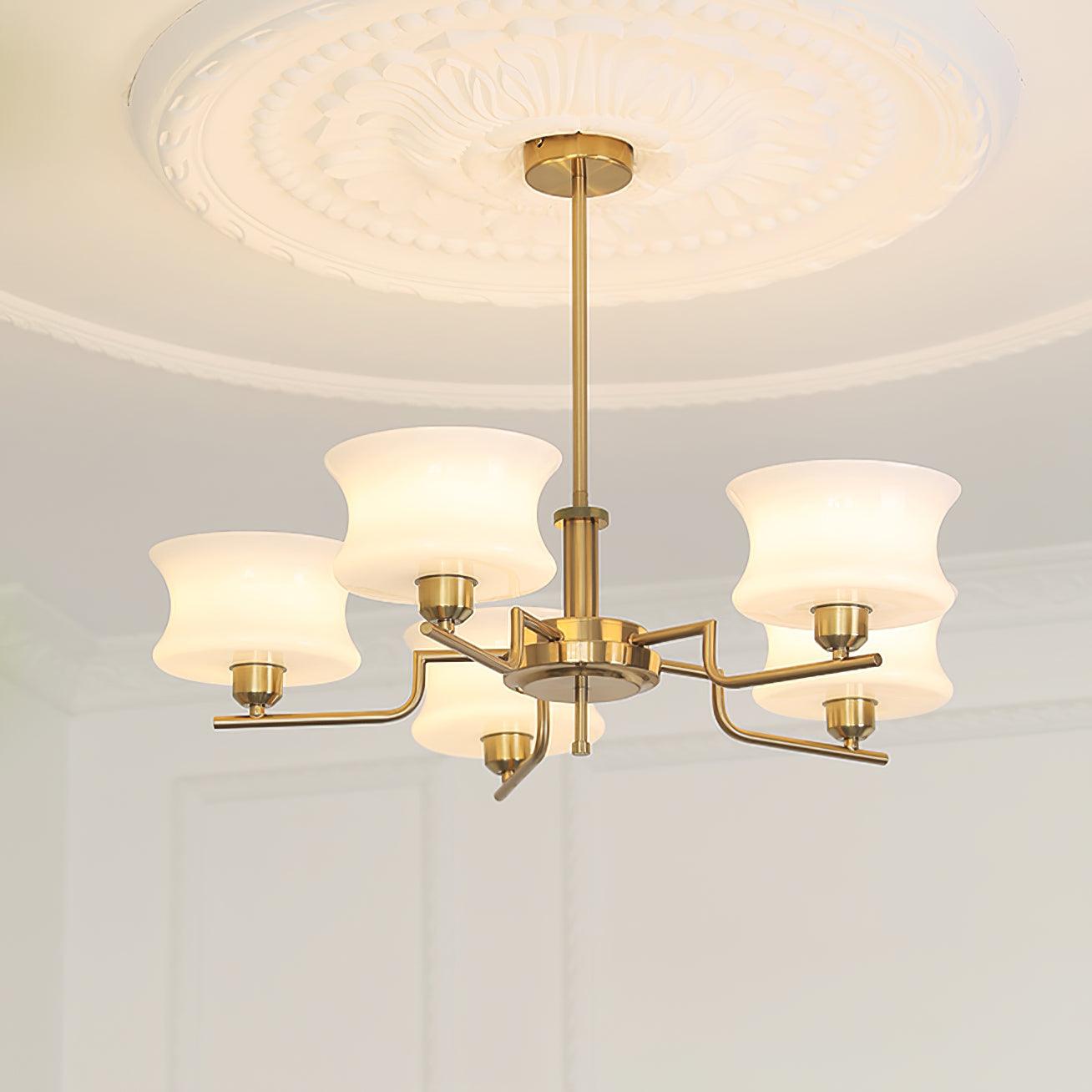 Belue Chandelier - Blowlighting