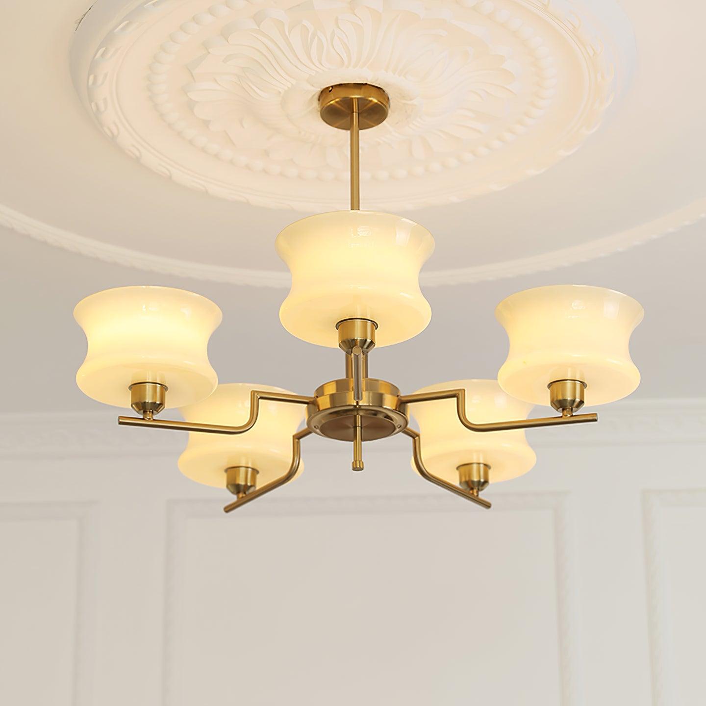 Belue Chandelier - Blowlighting