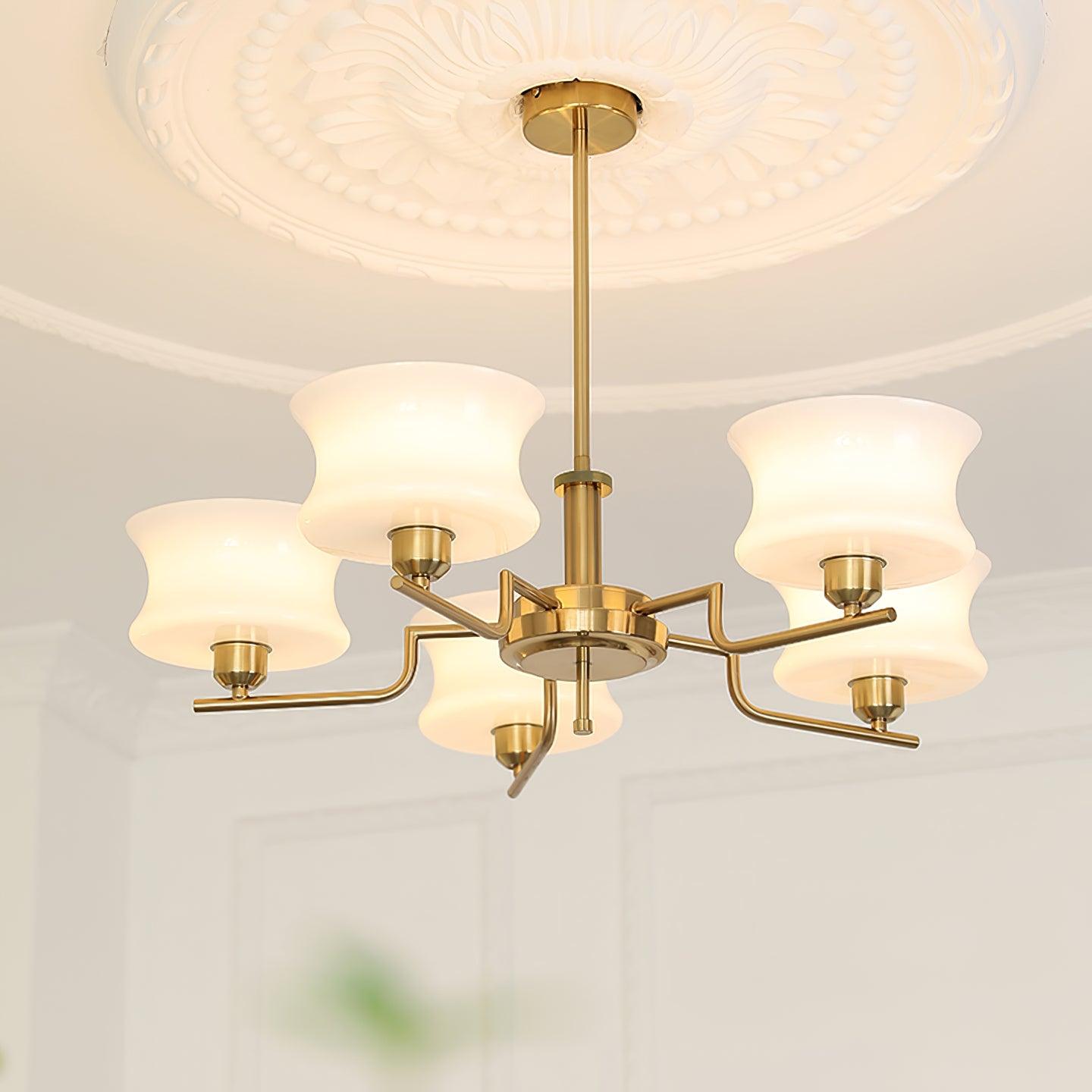 Belue Chandelier - Blowlighting
