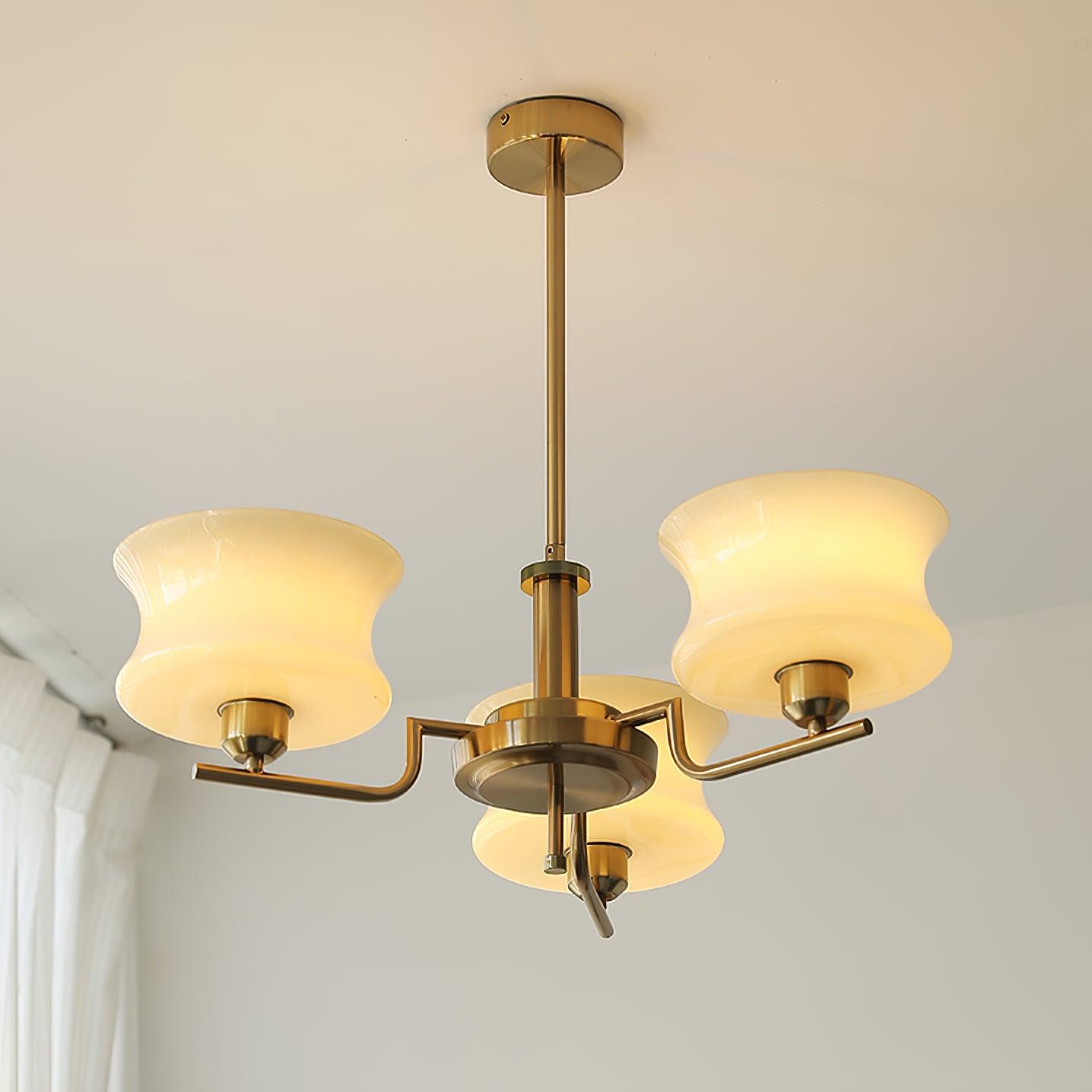 Belue Chandelier - Blowlighting