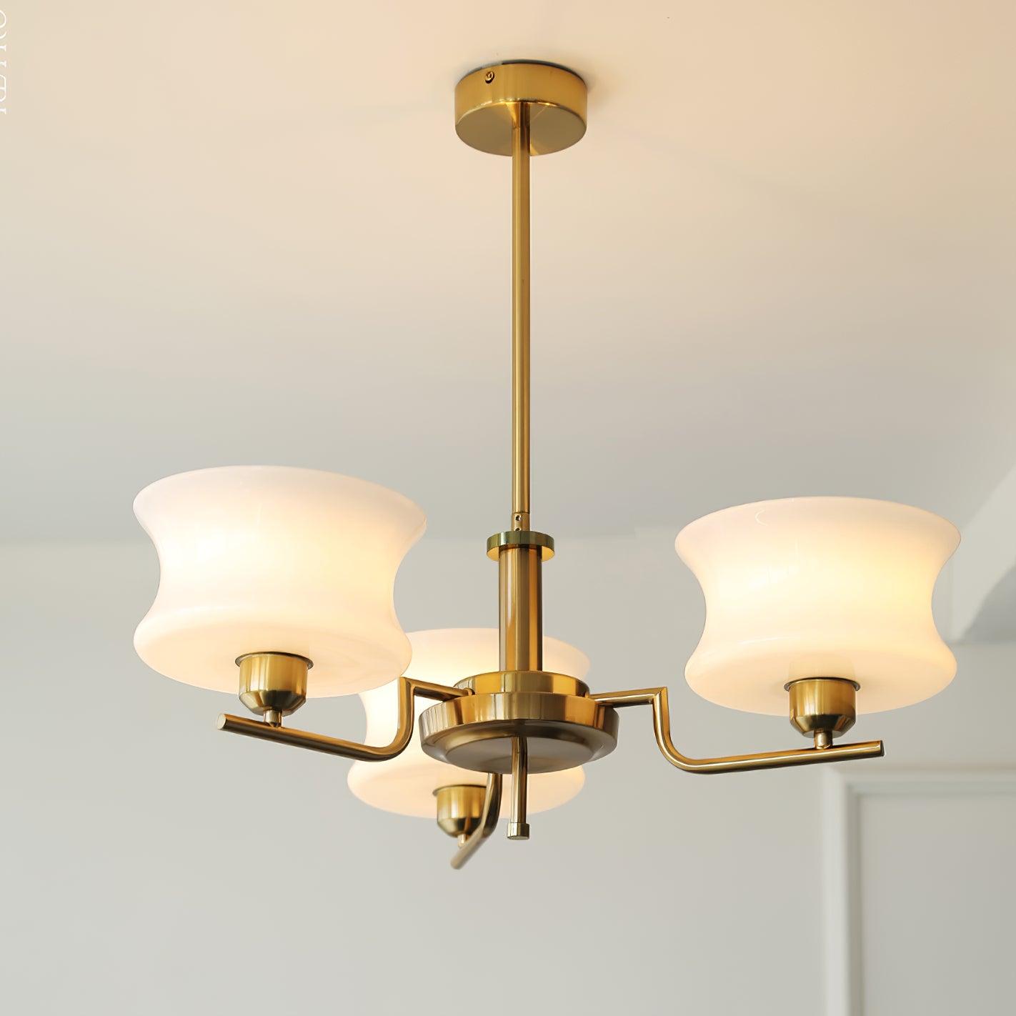 Belue Chandelier - Blowlighting
