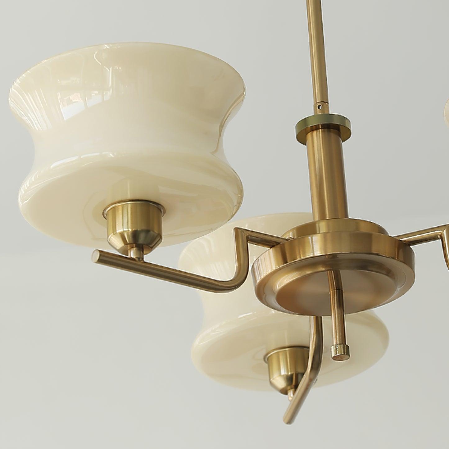 Belue Chandelier - Blowlighting
