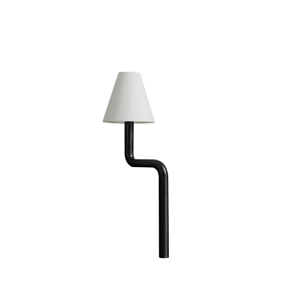 Bend Wood Table Lamp - Blowlighting