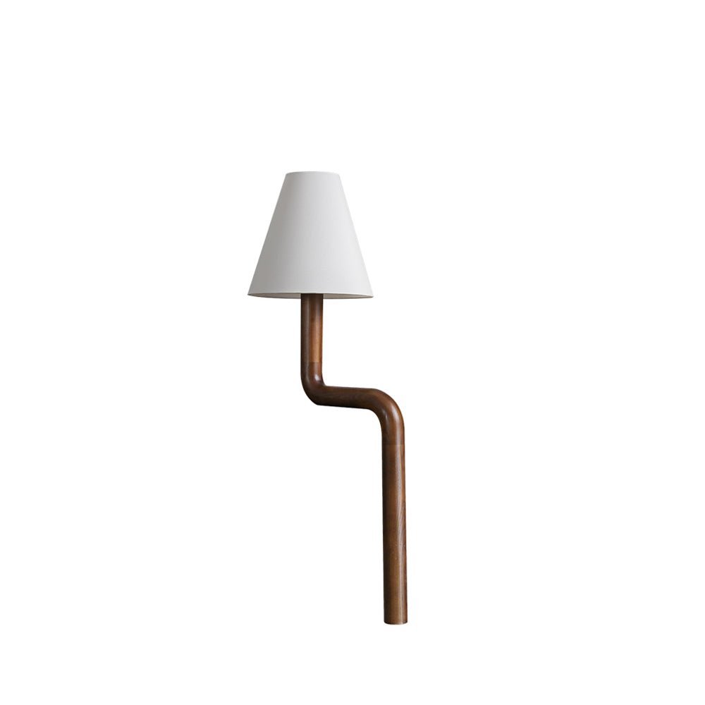 Bend Wood Table Lamp - Blowlighting