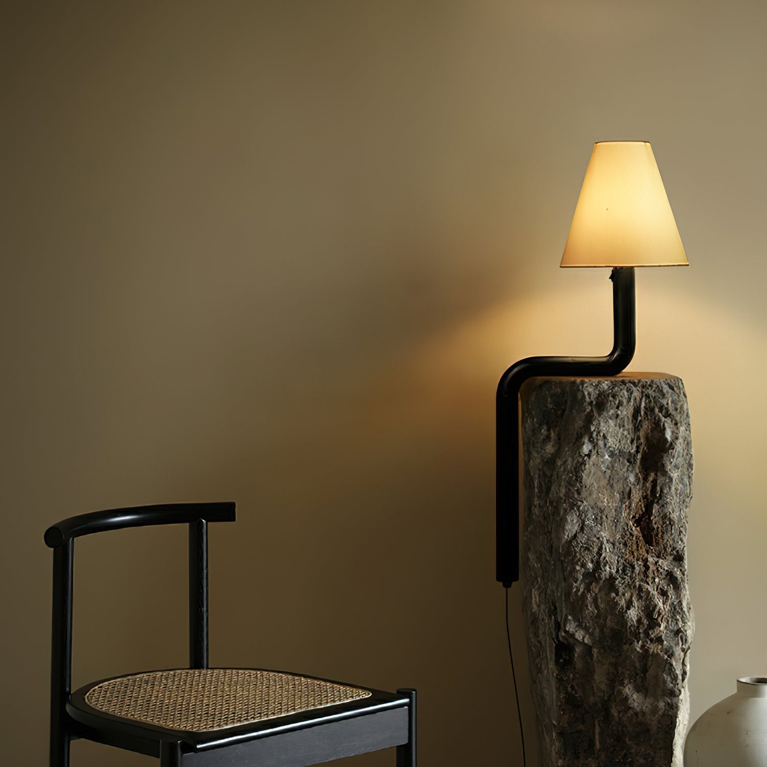 Bend Wood Table Lamp - Blowlighting
