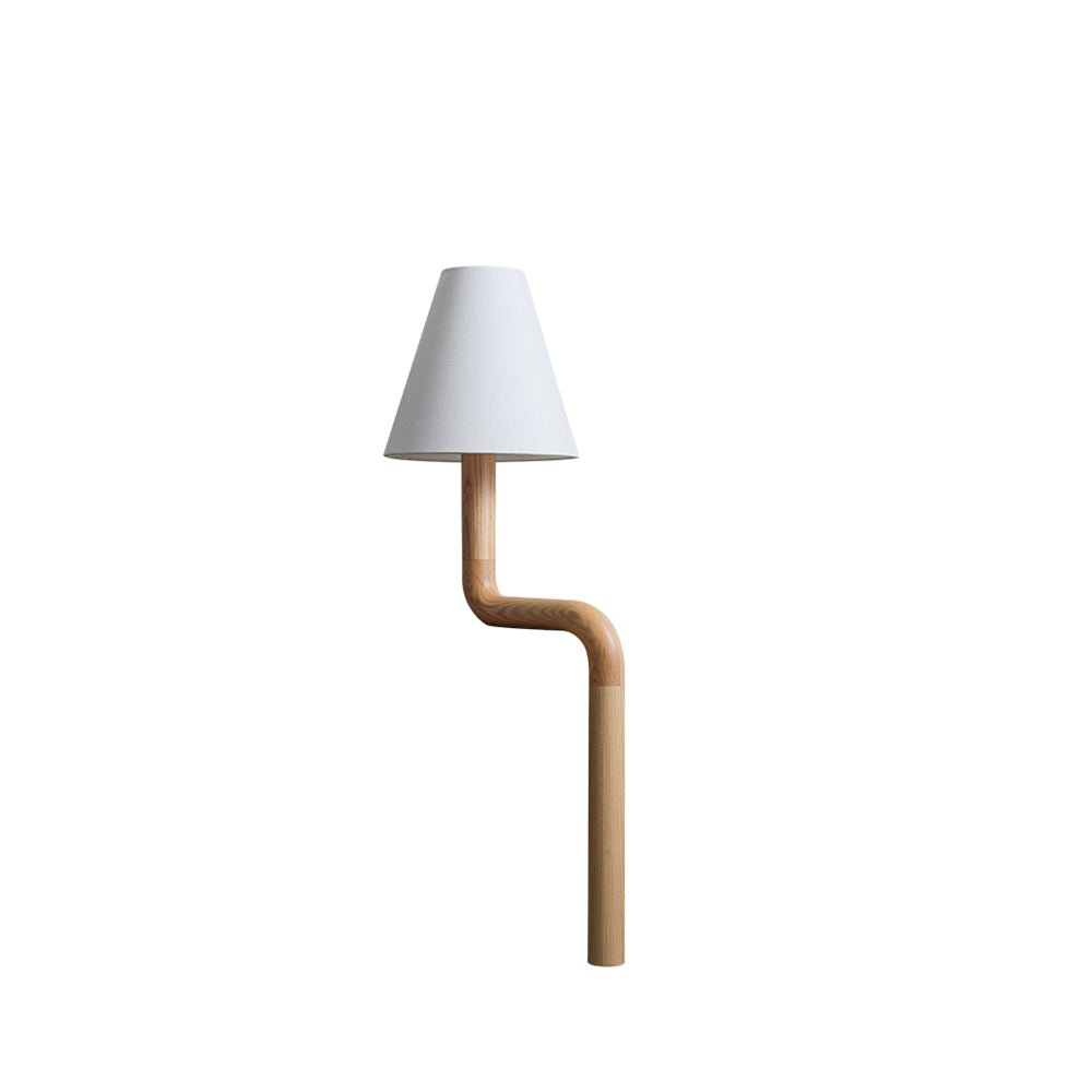 Bend Wood Table Lamp - Blowlighting