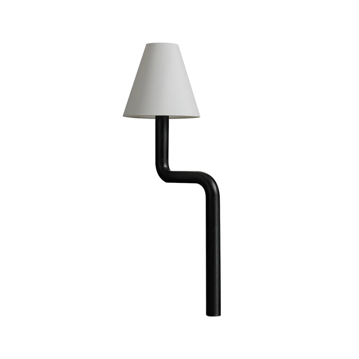 Bend Wood Table Lamp - Blowlighting