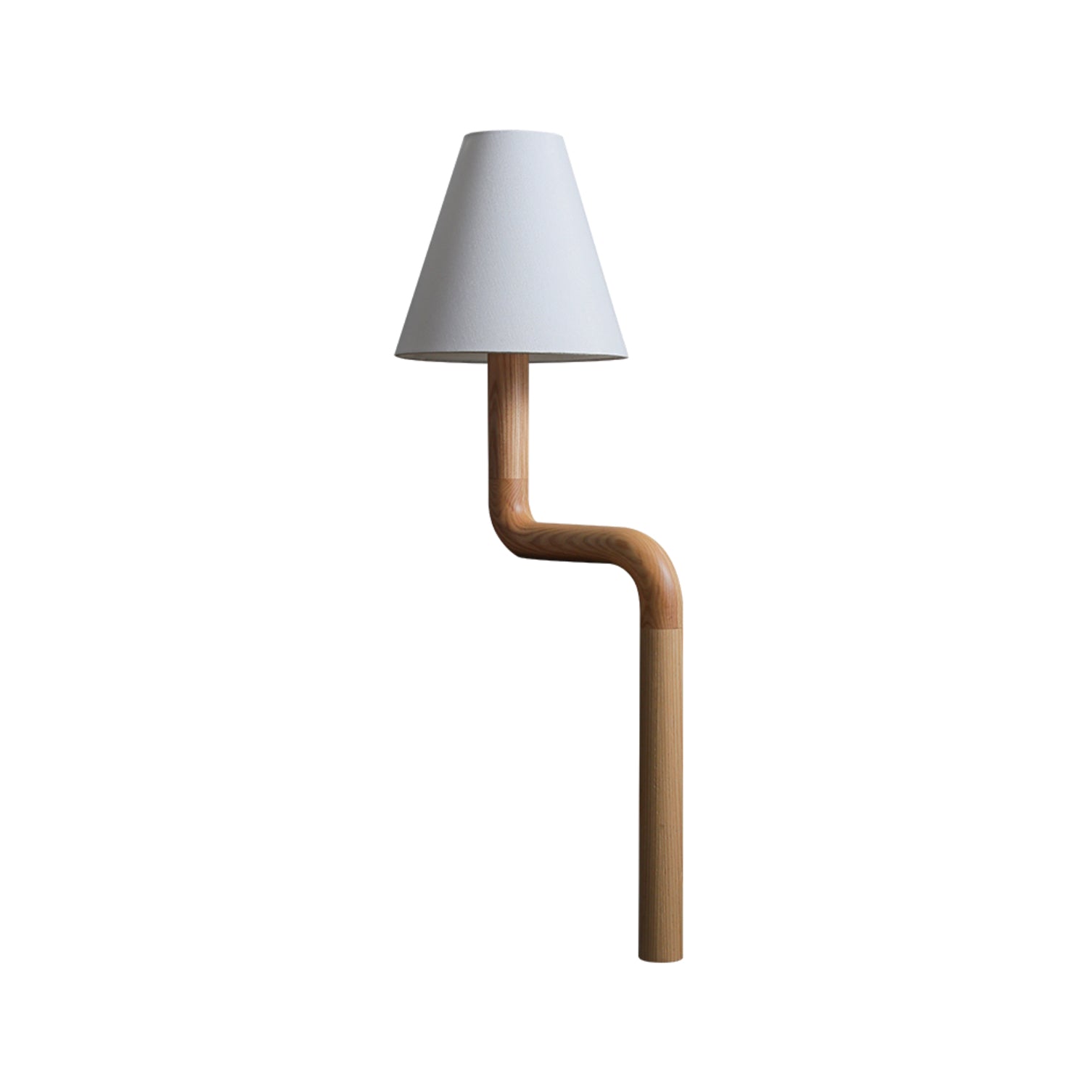 Bend Wood Table Lamp - Blowlighting