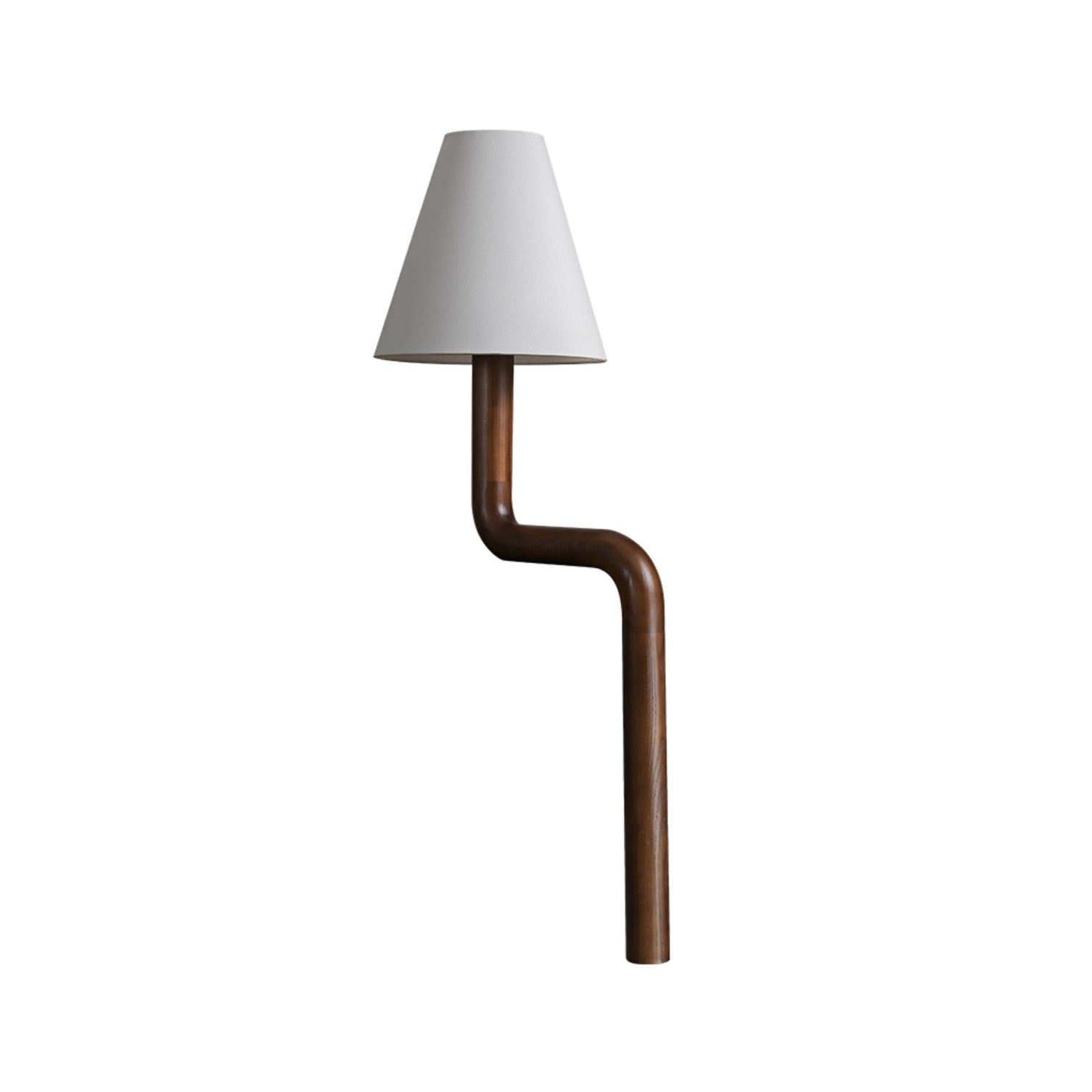 Bend Wood Table Lamp - Blowlighting