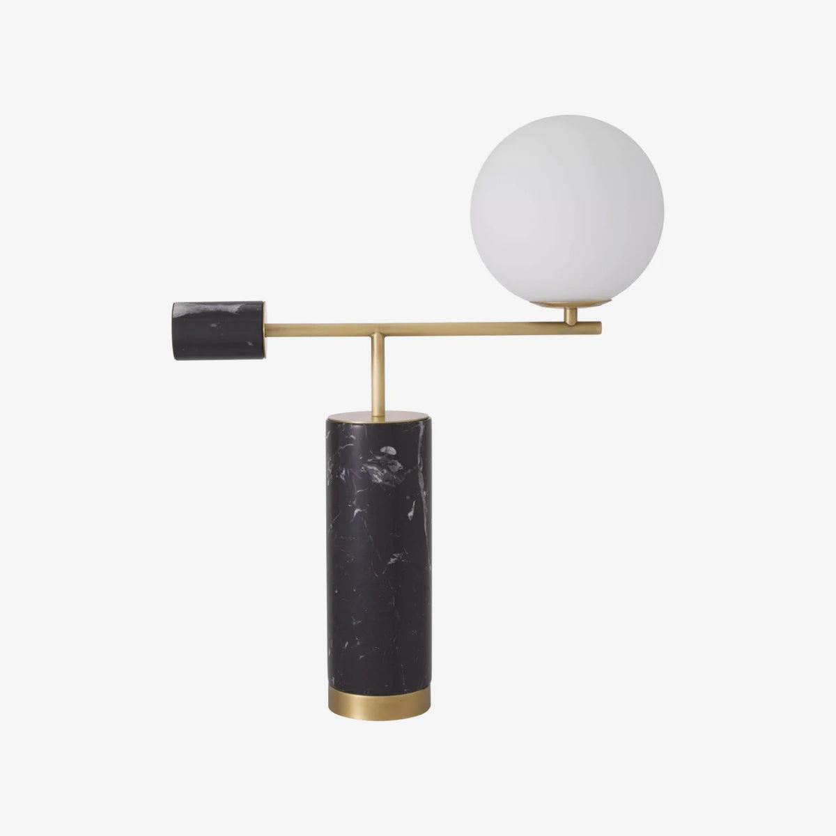 Bendik Ceramic Desk Lamp - Blowlighting