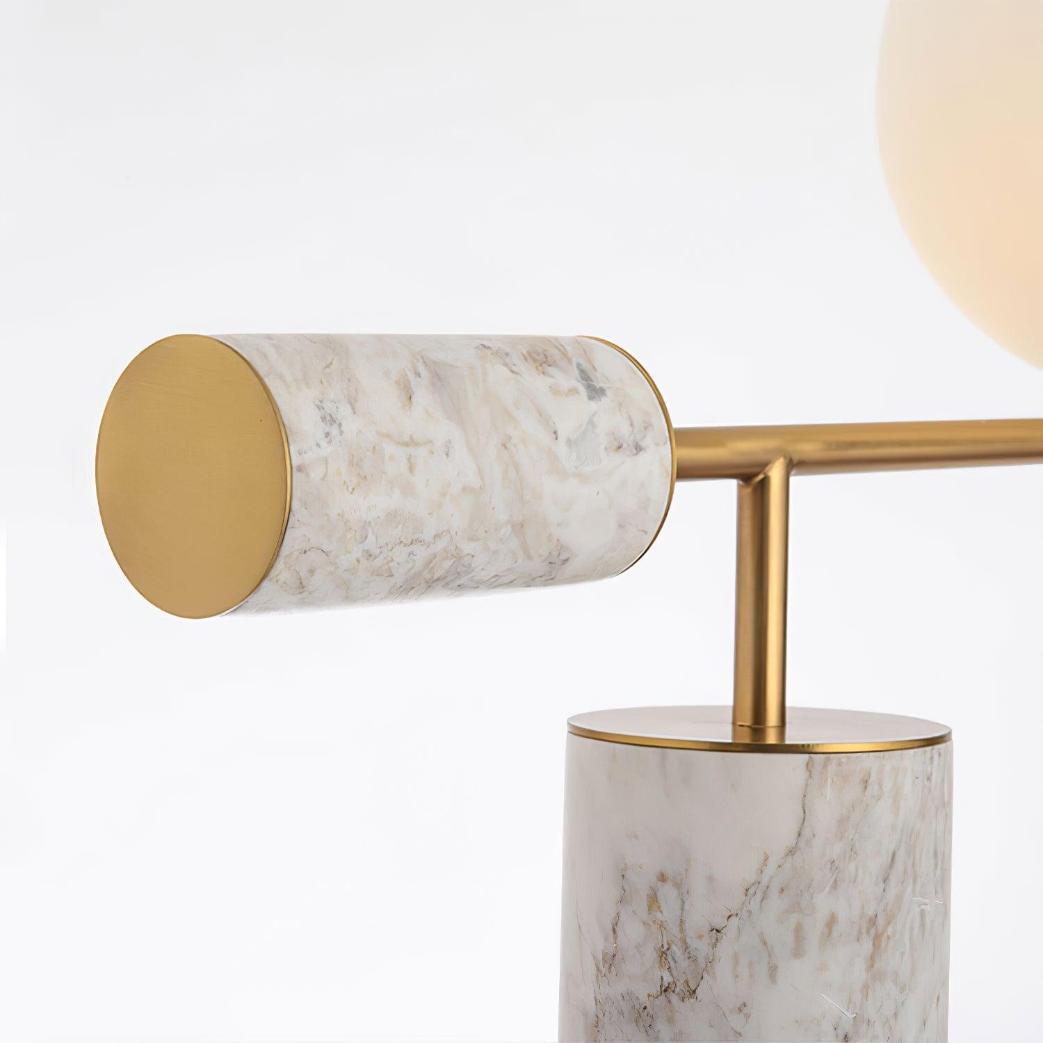 Bendik Ceramic Desk Lamp - Blowlighting