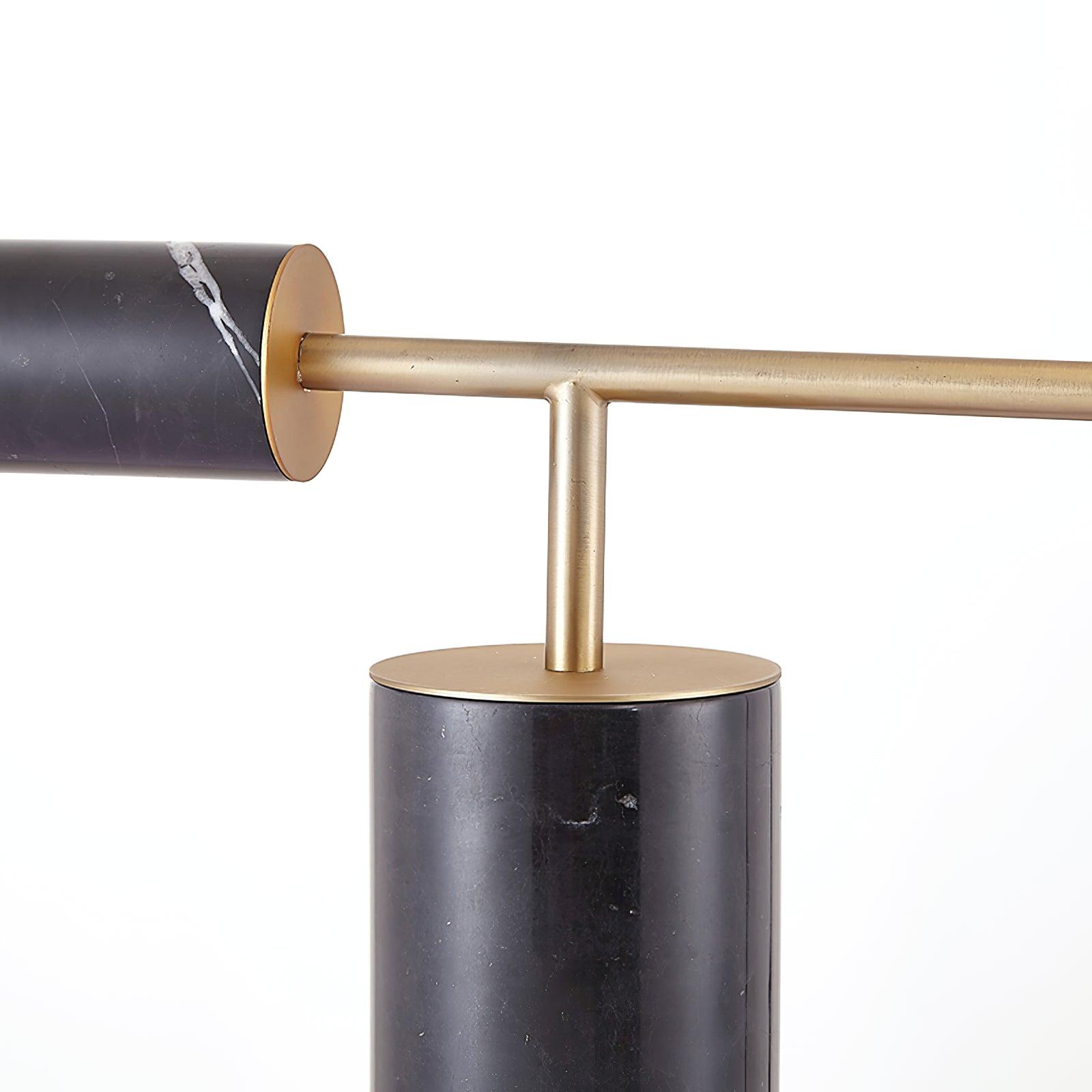 Bendik Ceramic Desk Lamp - Blowlighting