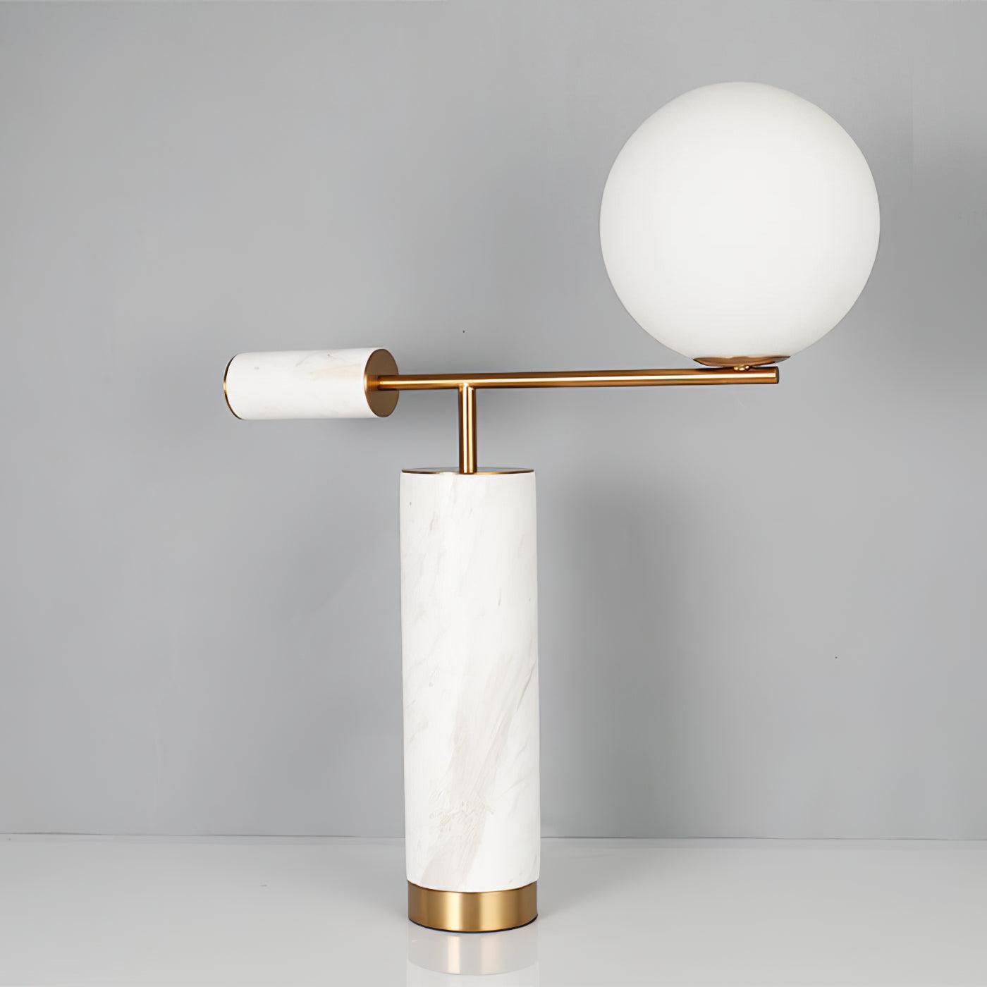 Bendik Ceramic Desk Lamp - Blowlighting