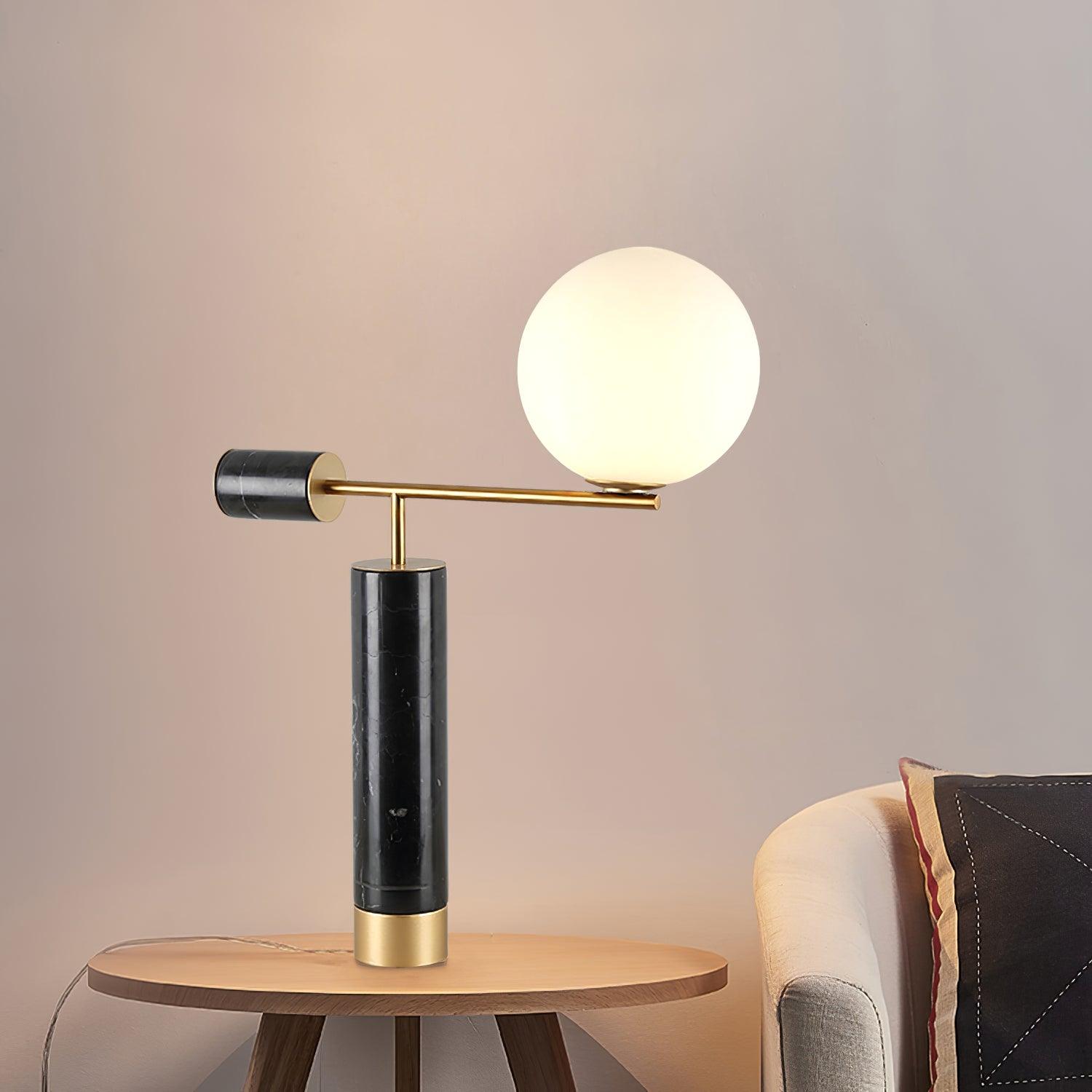 Bendik Ceramic Desk Lamp - Blowlighting