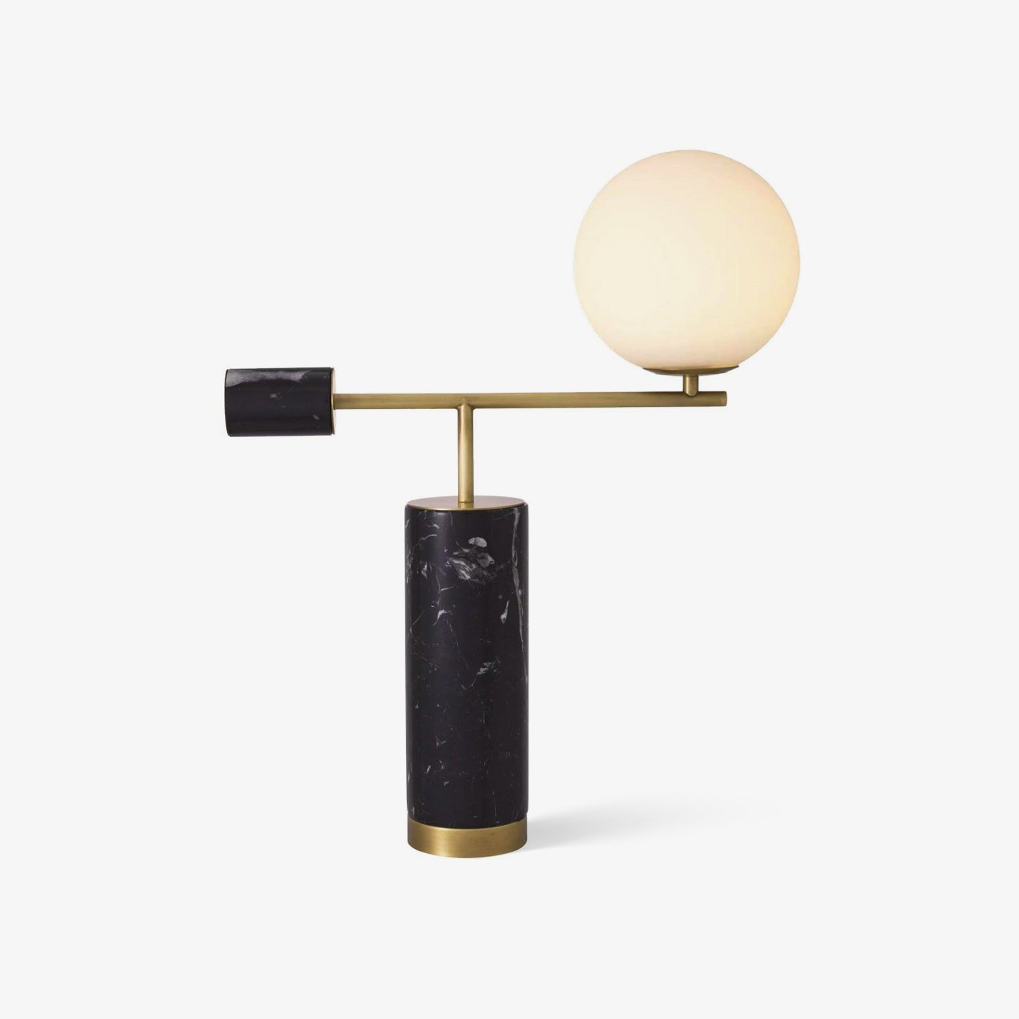 Bendik Ceramic Desk Lamp - Blowlighting