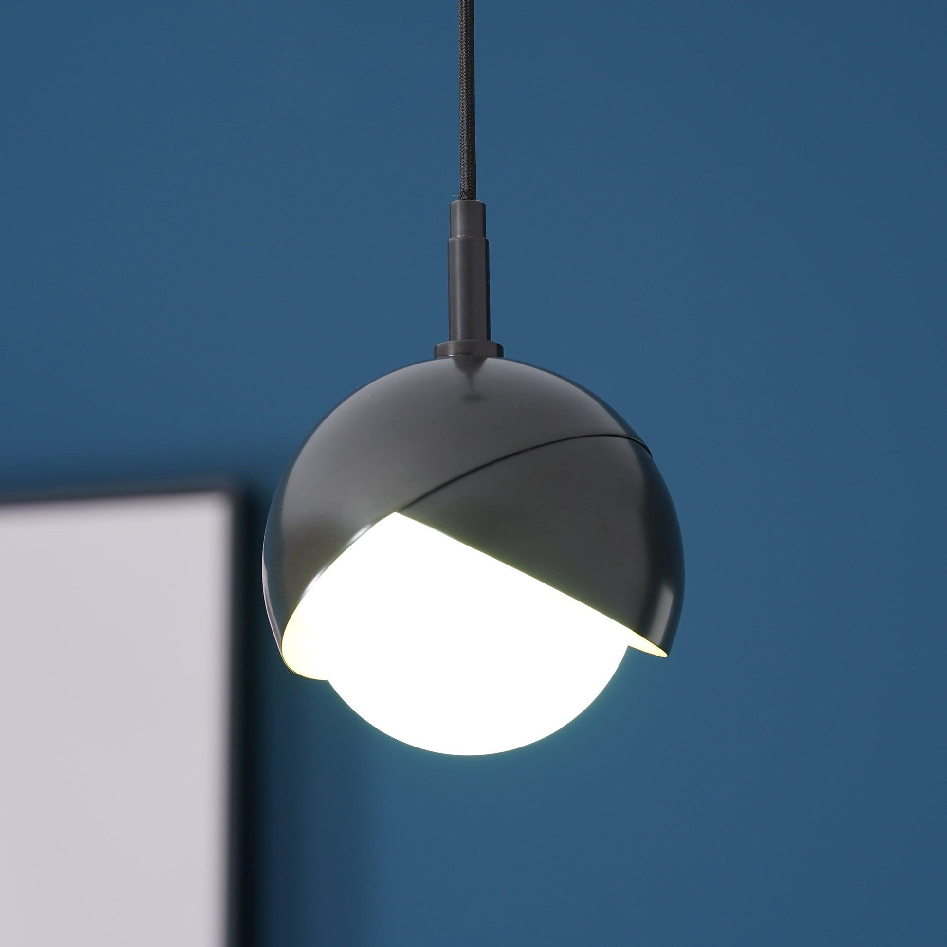 Blue Drop Pendant Light - Blowlighting