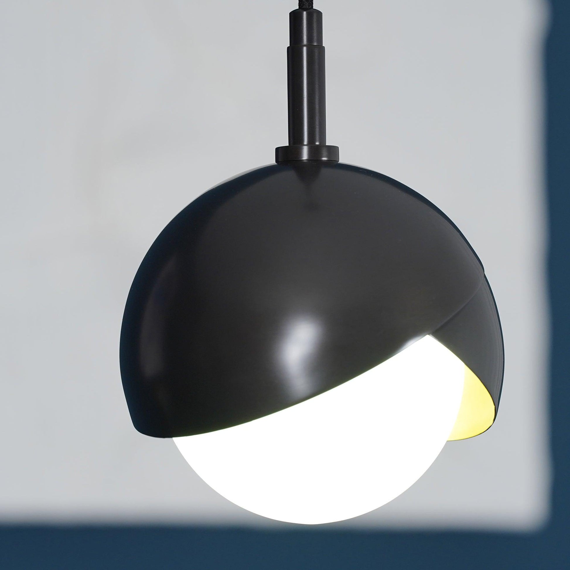 Blue Drop Pendant Light - Blowlighting
