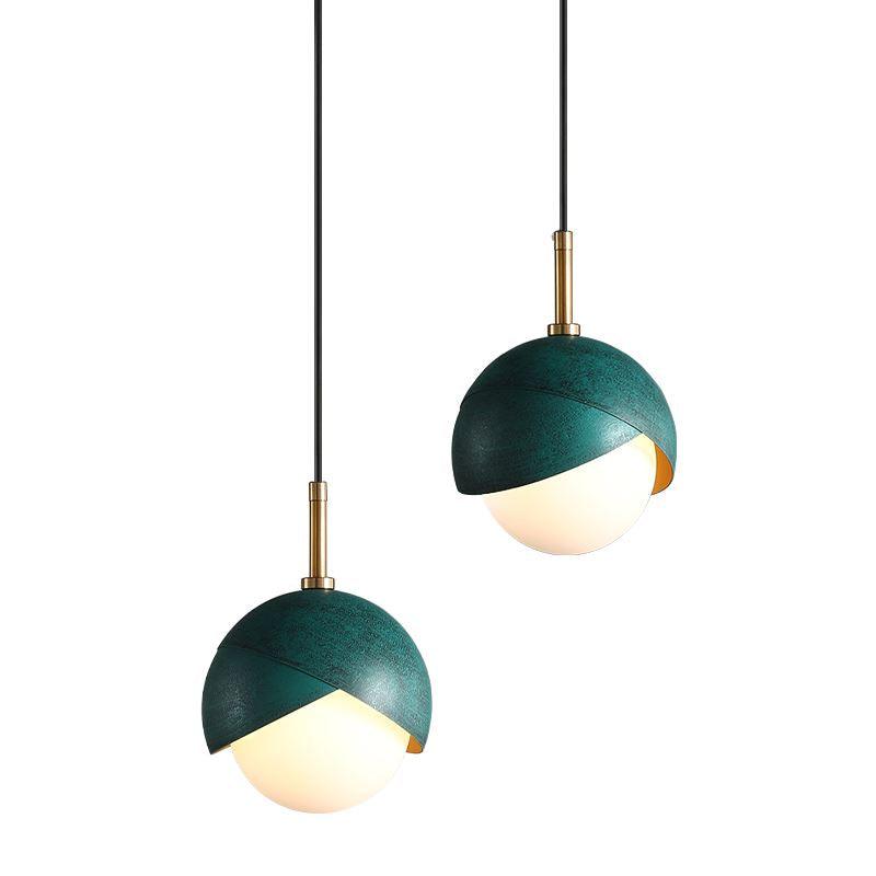 Blue Drop Pendant Light - Blowlighting