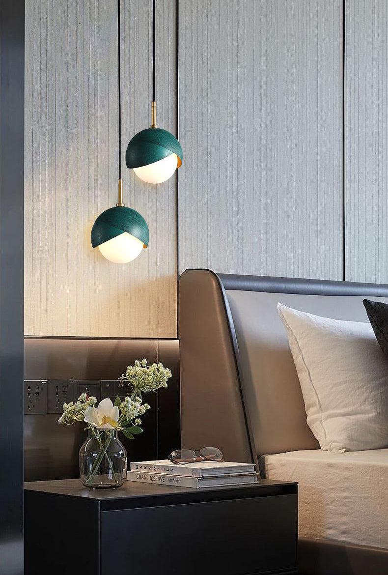Blue Drop Pendant Light - Blowlighting