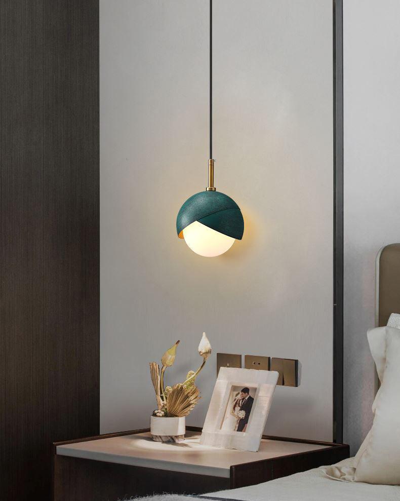 Blue Drop Pendant Light - Blowlighting