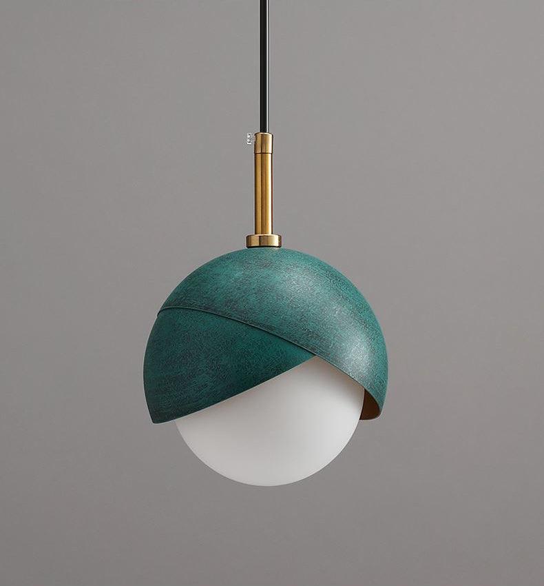 Blue Drop Pendant Light - Blowlighting