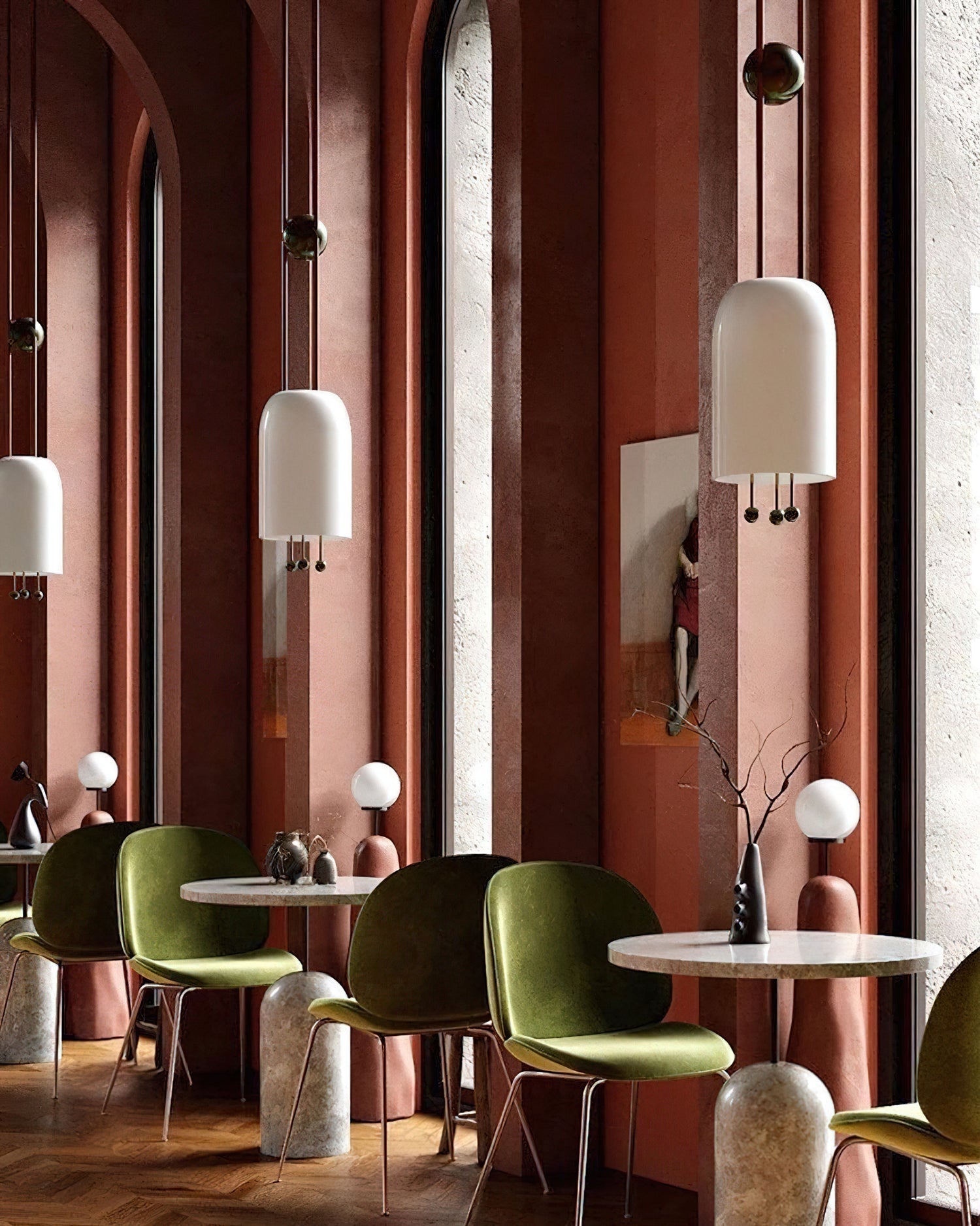Voloraris Traditional Elegance Metal Glass Pendant Light - Blowlighting