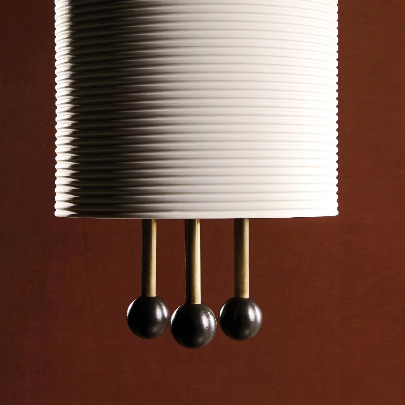 Voloraris Traditional Elegance Metal Glass Pendant Light - Blowlighting