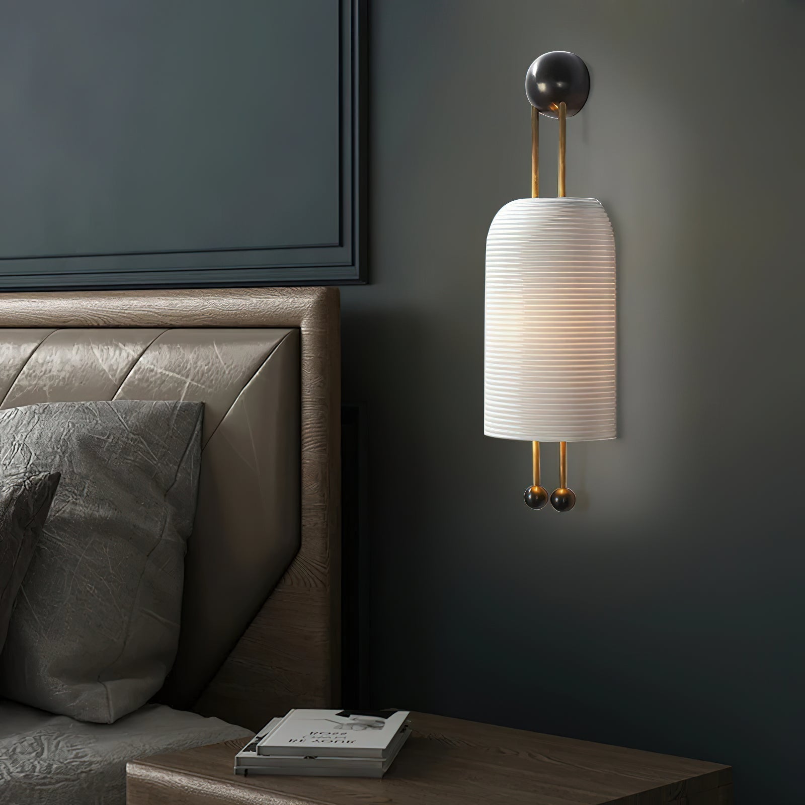 Benjamin Wall Light - Blowlighting