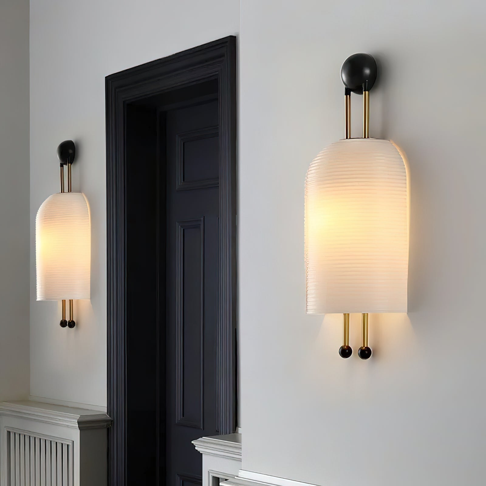 Benjamin Wall Light - Blowlighting