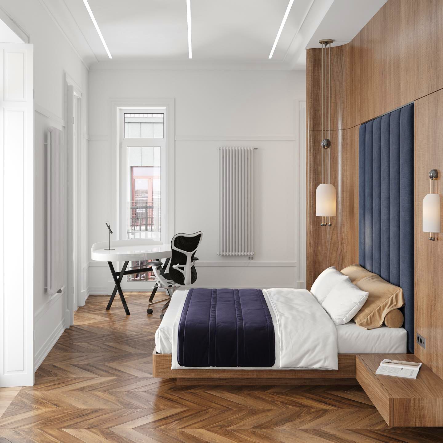 Benjamin Wall Light - Blowlighting
