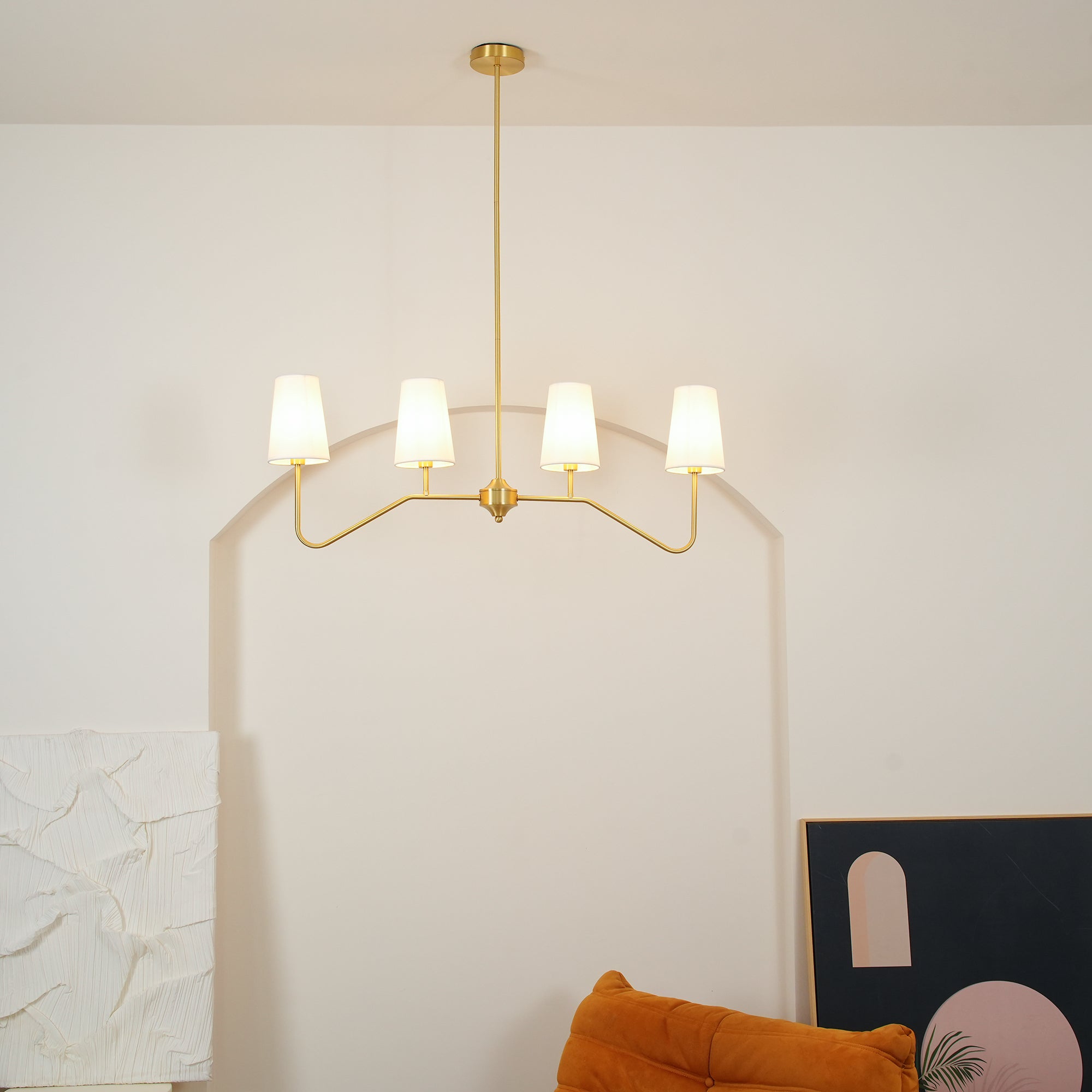 Granteau Chandelier - Blowlighting