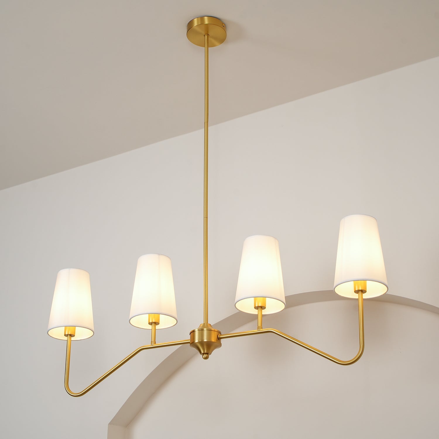 Granteau Chandelier - Blowlighting