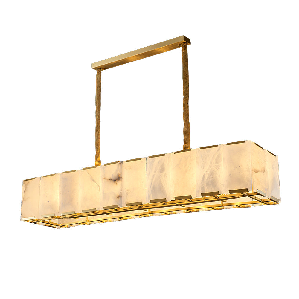 Bernardi Modern Alabaster Chandelier