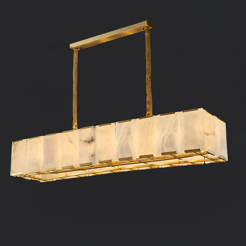 Bernardi Modern Alabaster Chandelier
