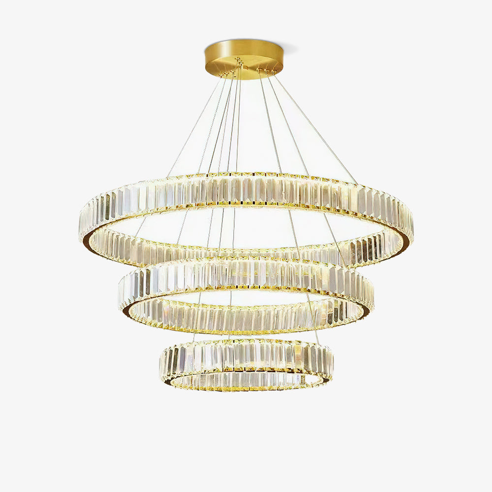 Bertolda Chandeliers - Blowlighting