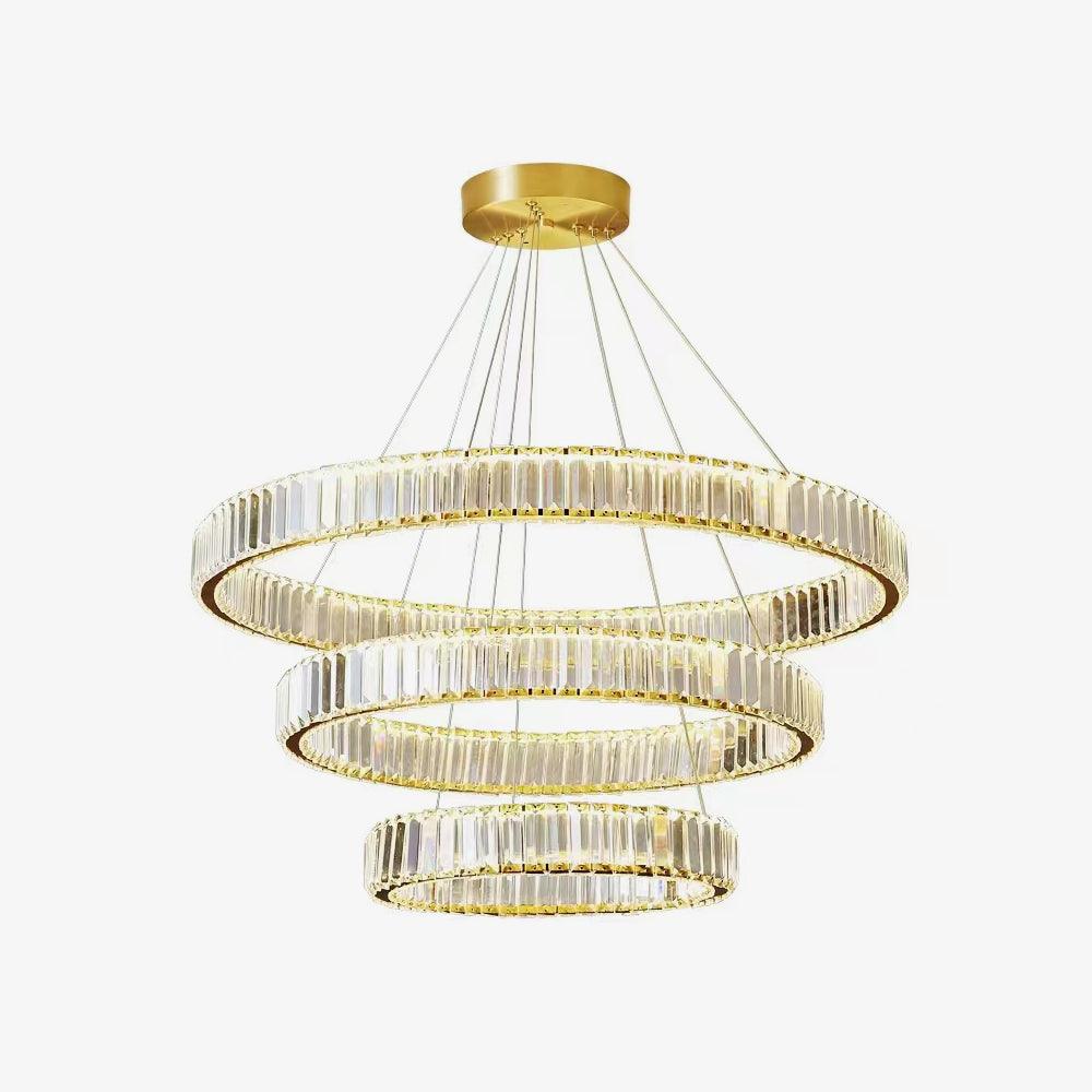 Bertolda Chandeliers - Blowlighting