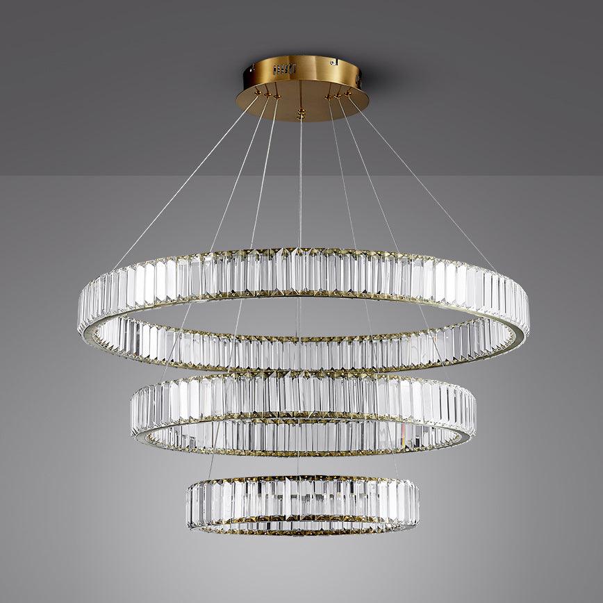 Bertolda Chandeliers - Blowlighting