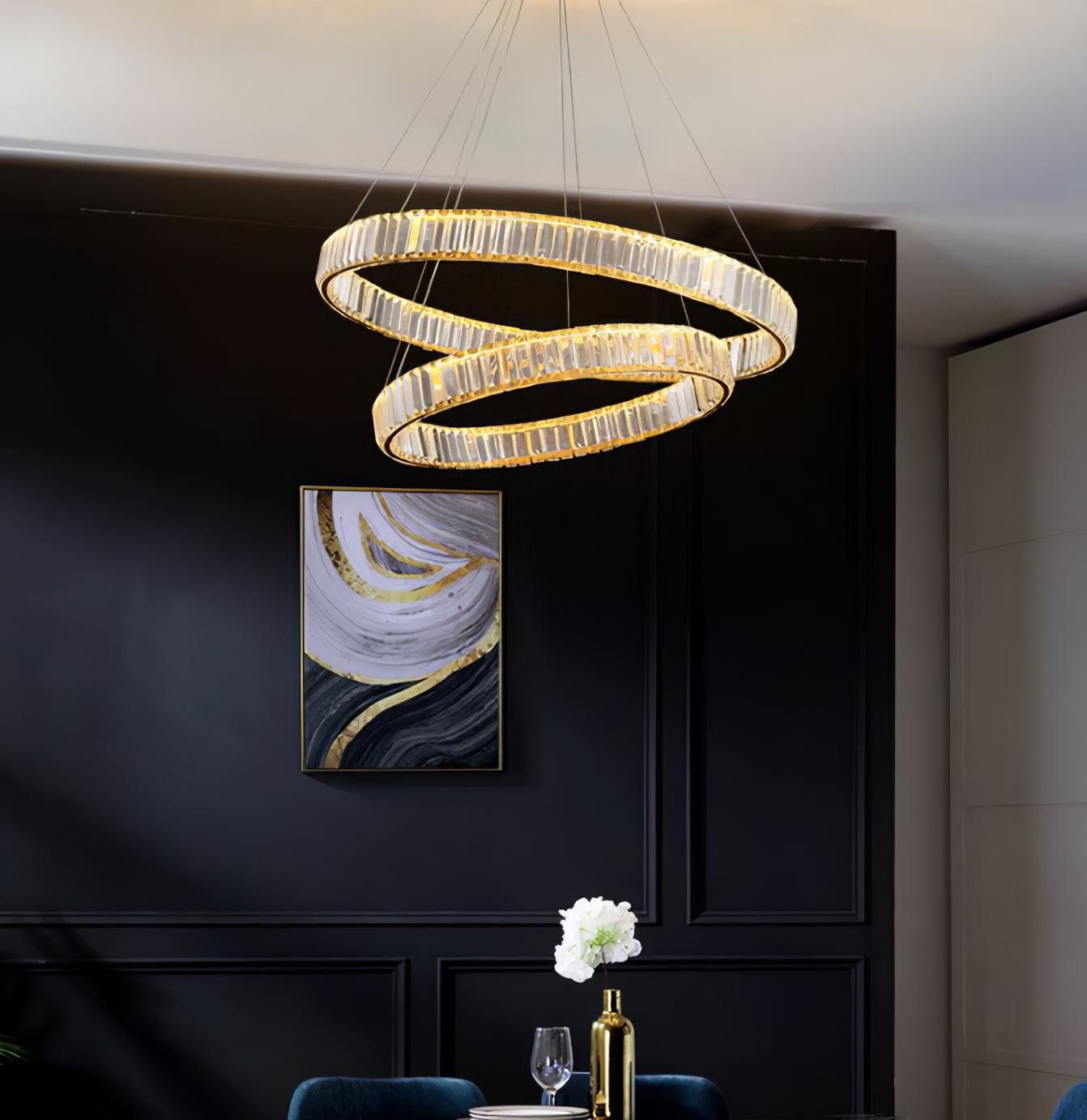 Bertolda Chandeliers - Blowlighting