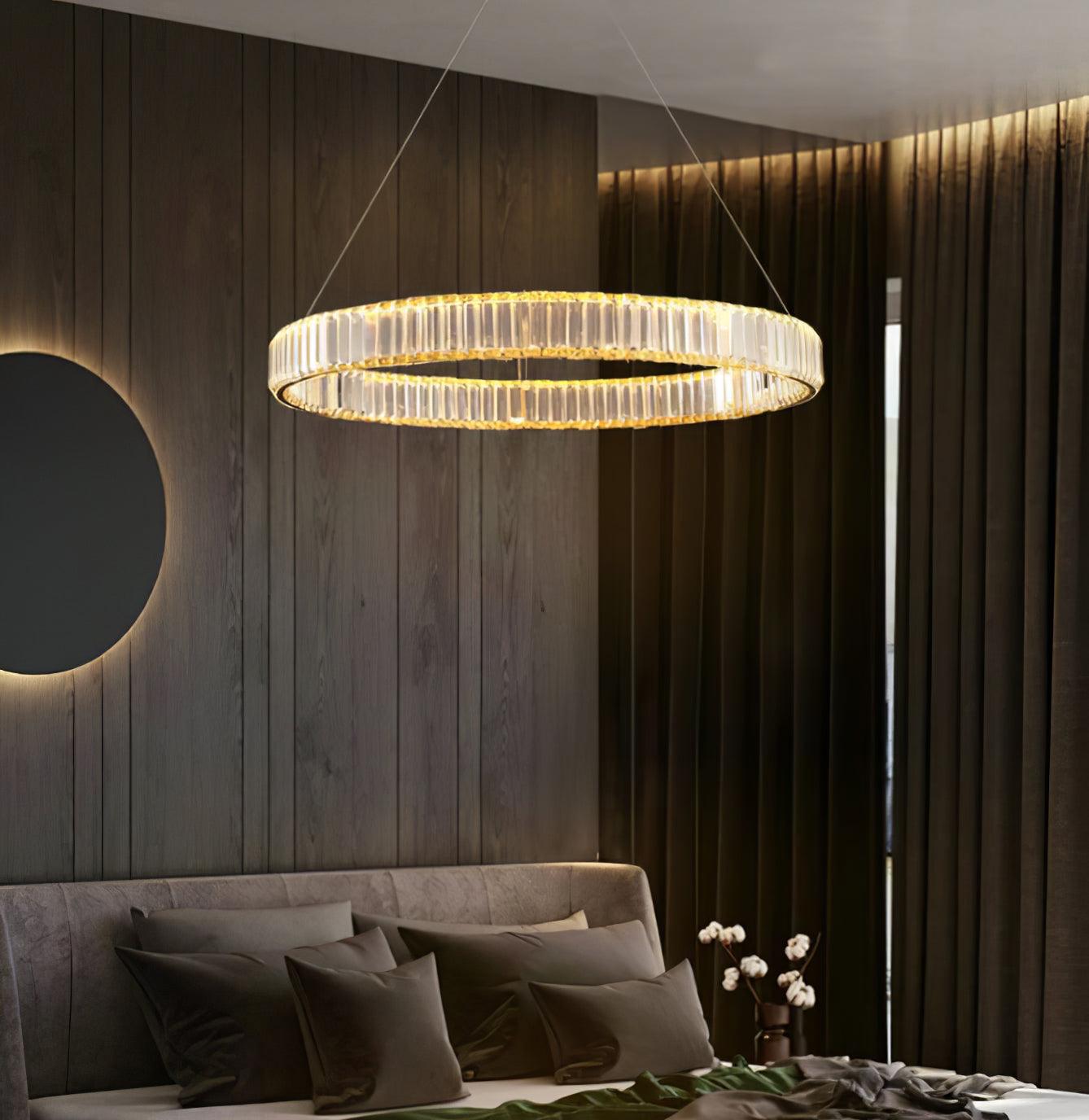 Bertolda Chandeliers - Blowlighting