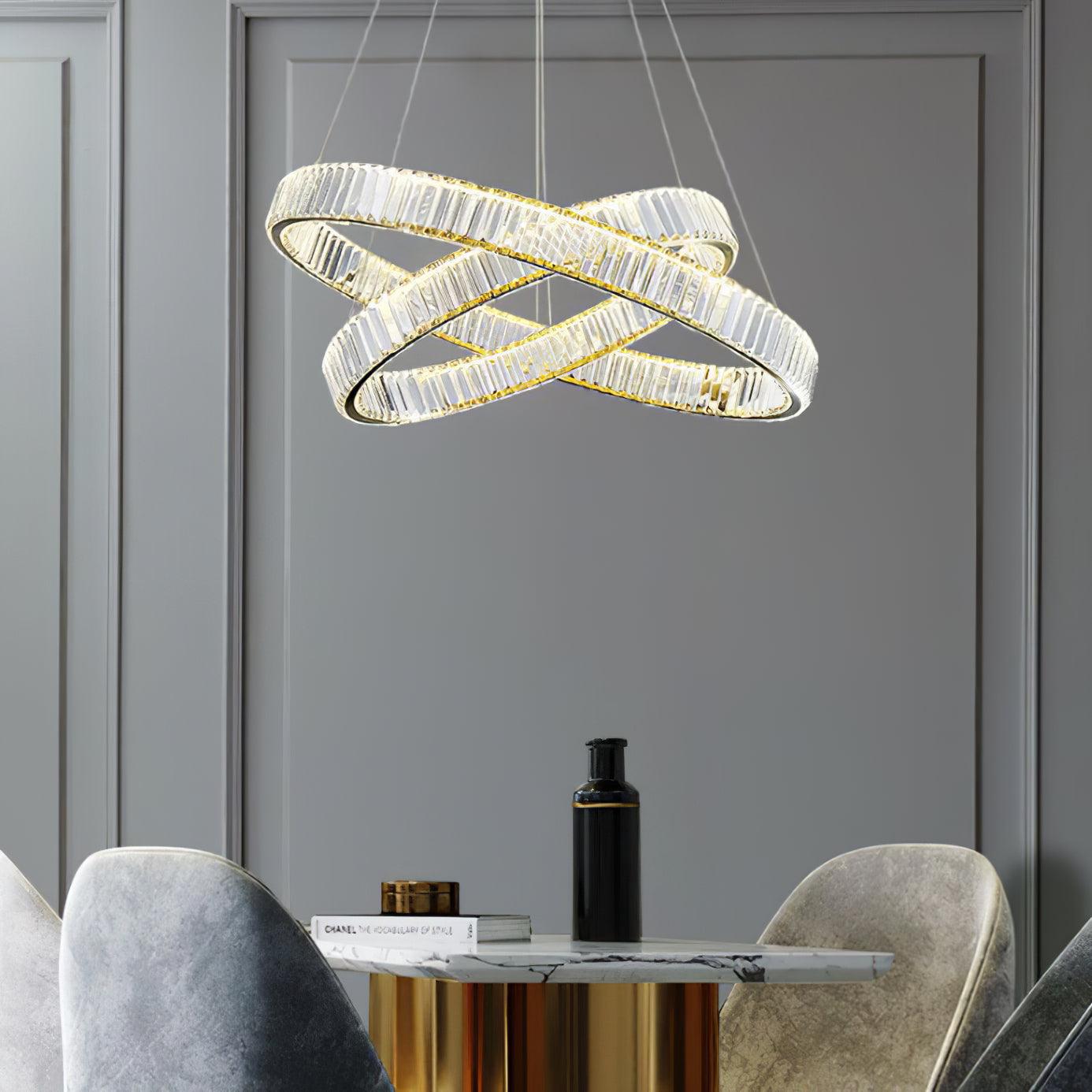 Bertolda Chandeliers - Blowlighting