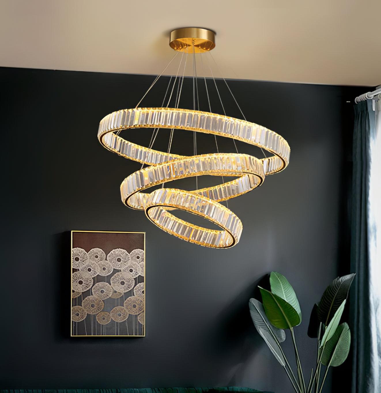 Bertolda Chandeliers - Blowlighting