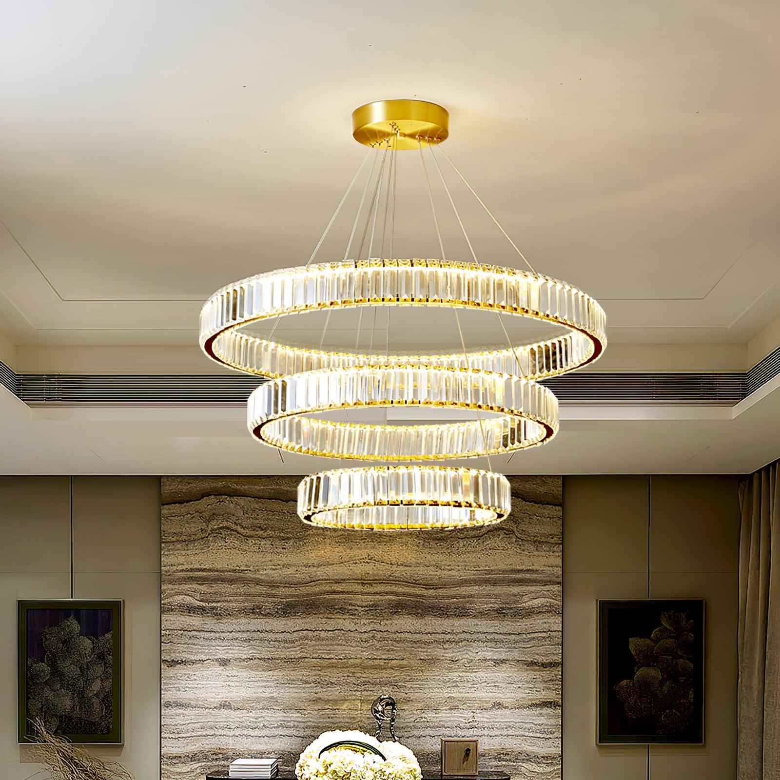 Bertolda Chandeliers - Blowlighting