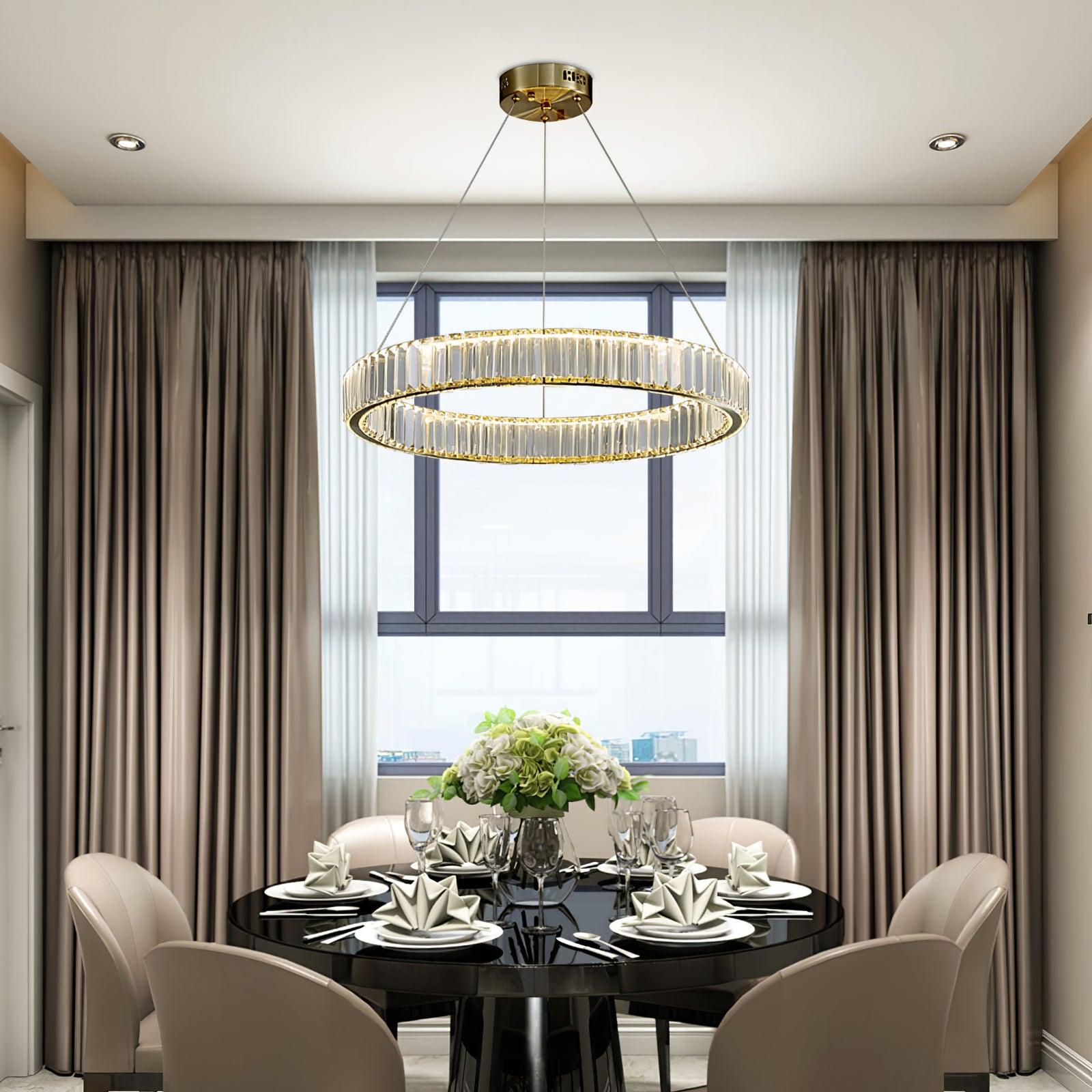 Bertolda Chandeliers - Blowlighting