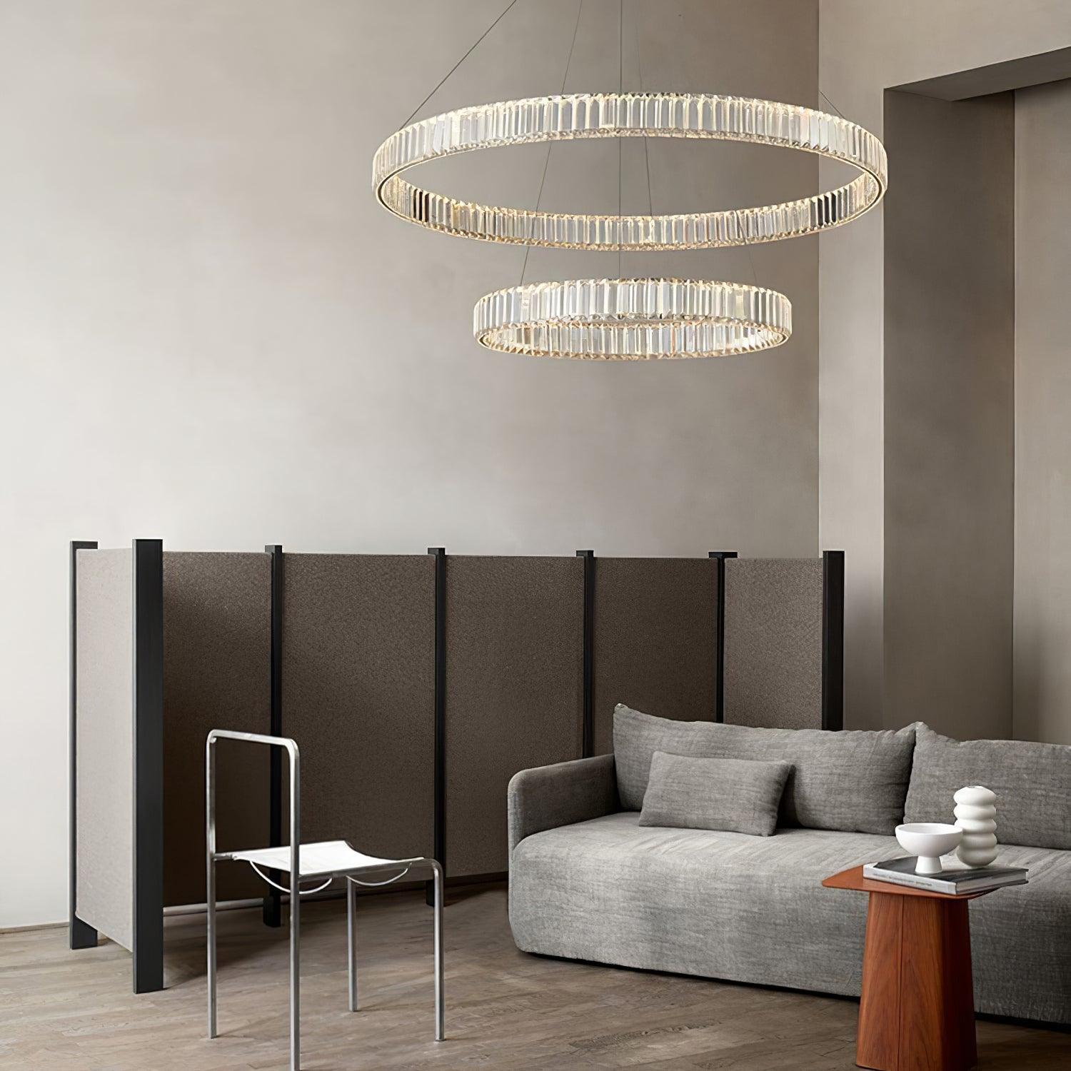 Bertolda Chandeliers - Blowlighting
